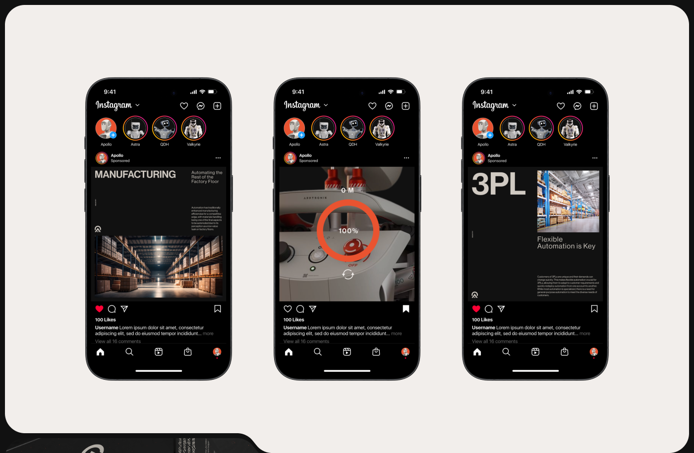 APPTRONIK | Landing page — Изображение №8 — Интерфейсы, Анимация на Dprofile