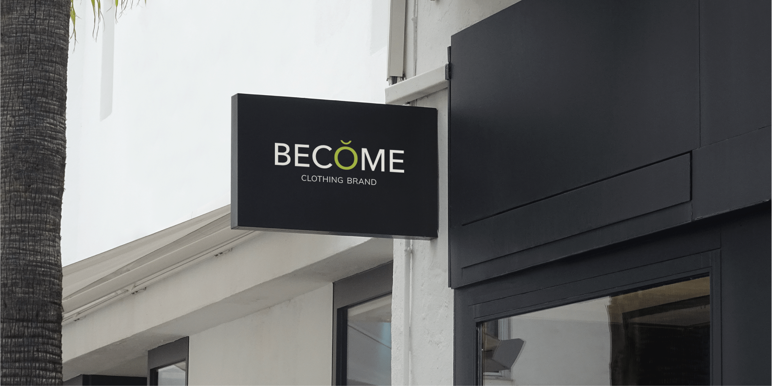 Фирменный стиль бренда одежды BECOME — Изображение №13 — Брендинг, Графика на Dprofile
