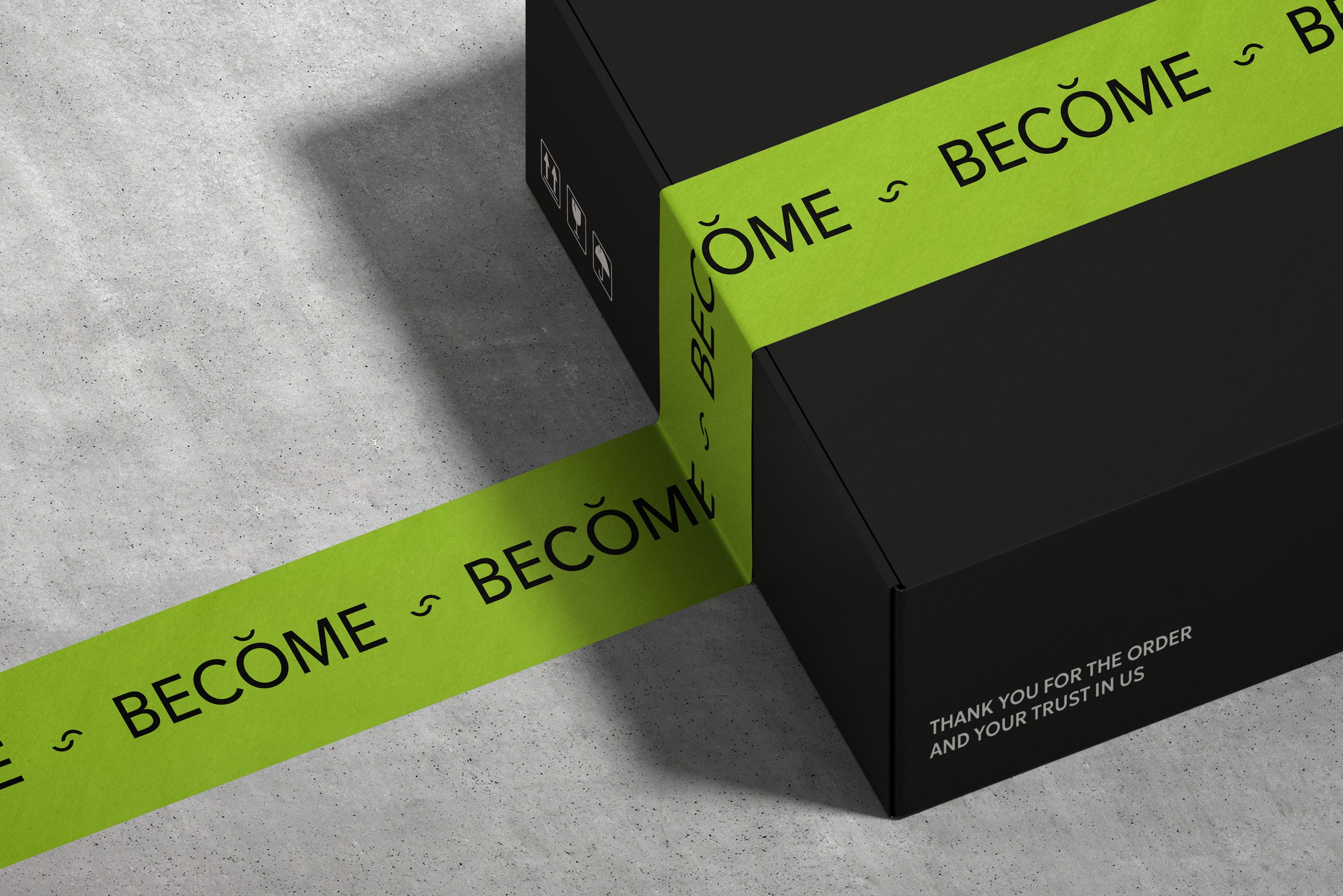 Фирменный стиль бренда одежды BECOME — Изображение №17 — Брендинг, Графика на Dprofile