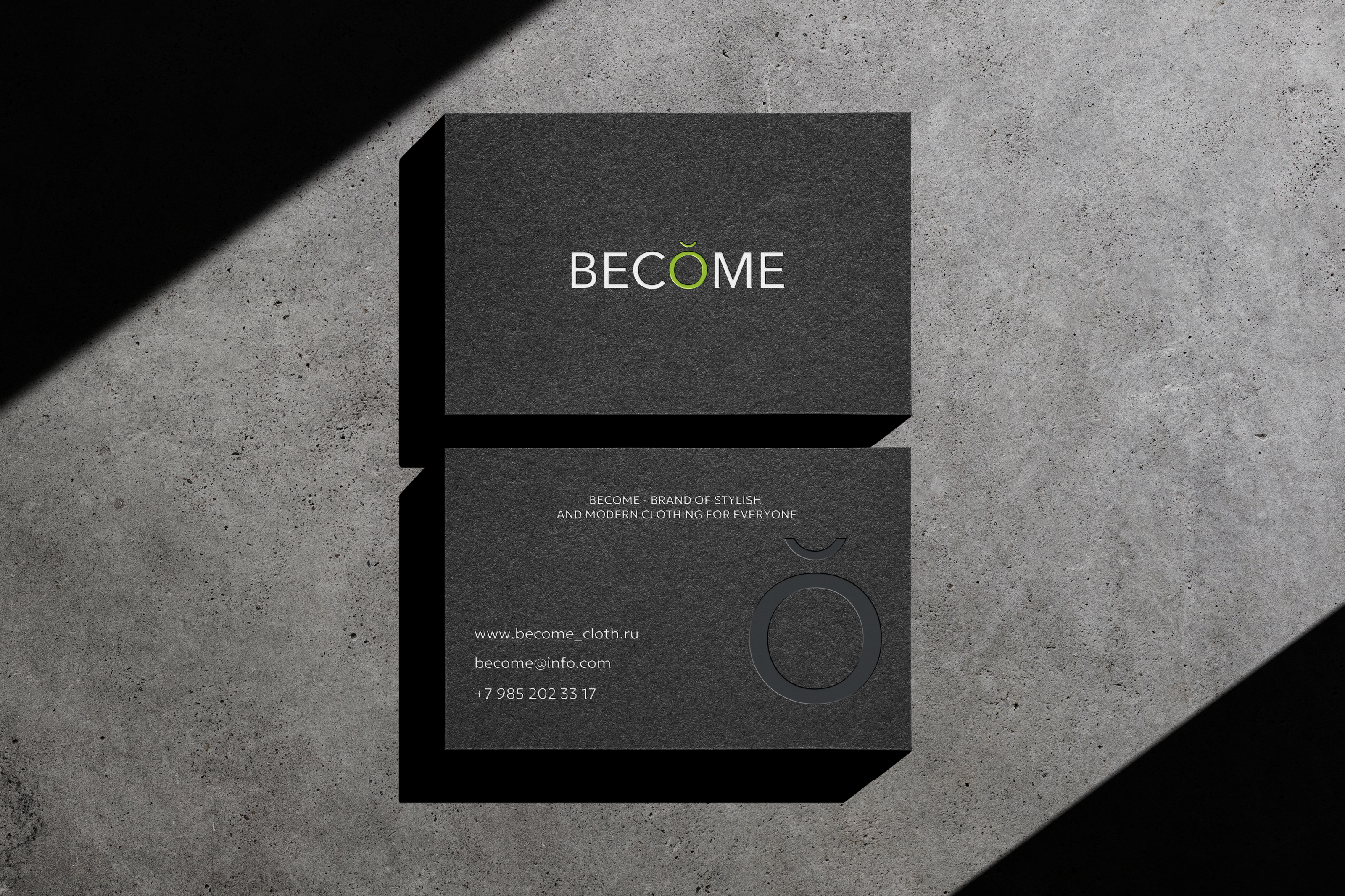 Фирменный стиль бренда одежды BECOME — Изображение №4 — Брендинг, Графика на Dprofile