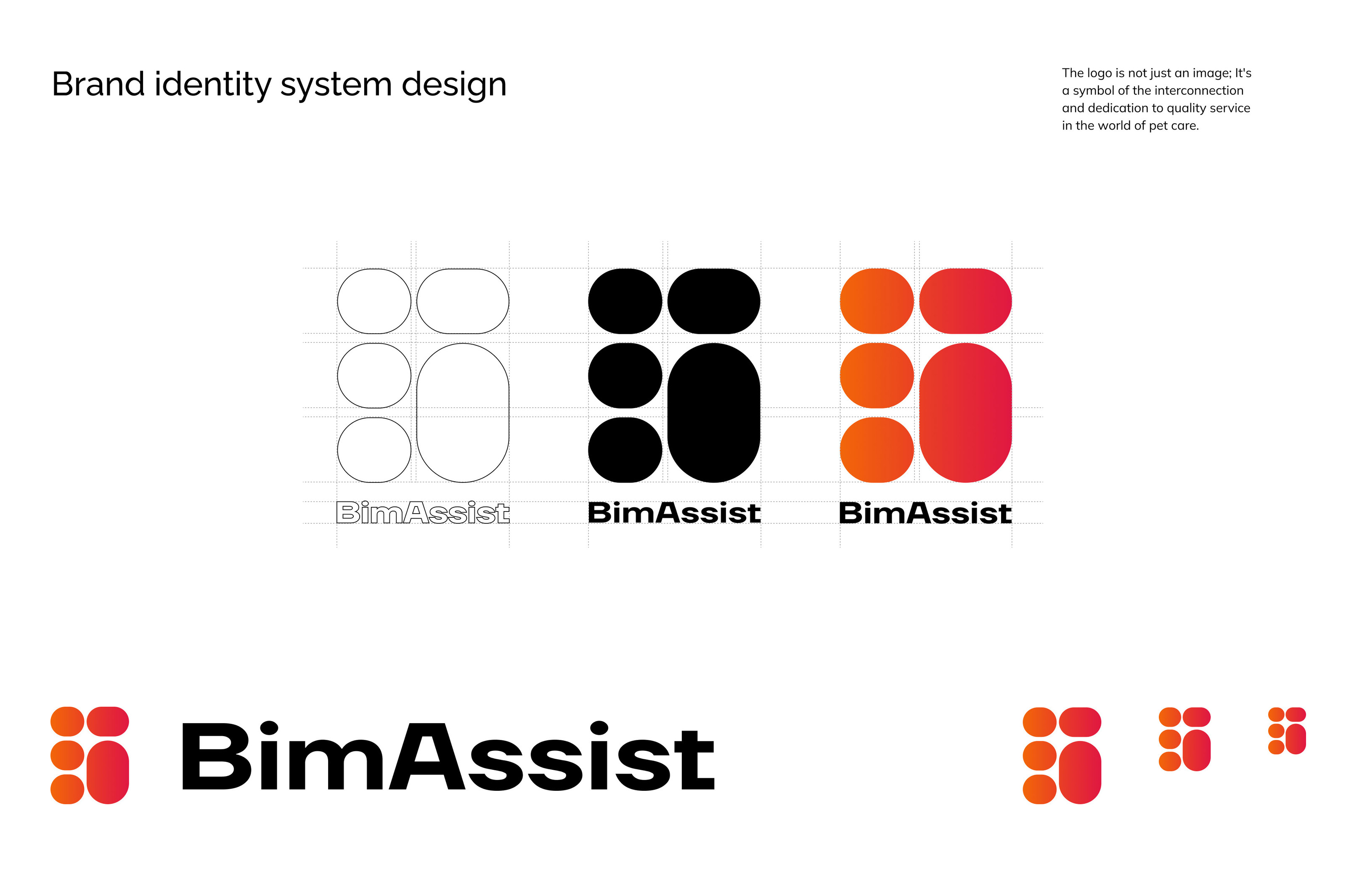 BimAssist - UI UX design, App, CRM, Website & Branding — Изображение №2 — Интерфейсы, Брендинг на Dprofile