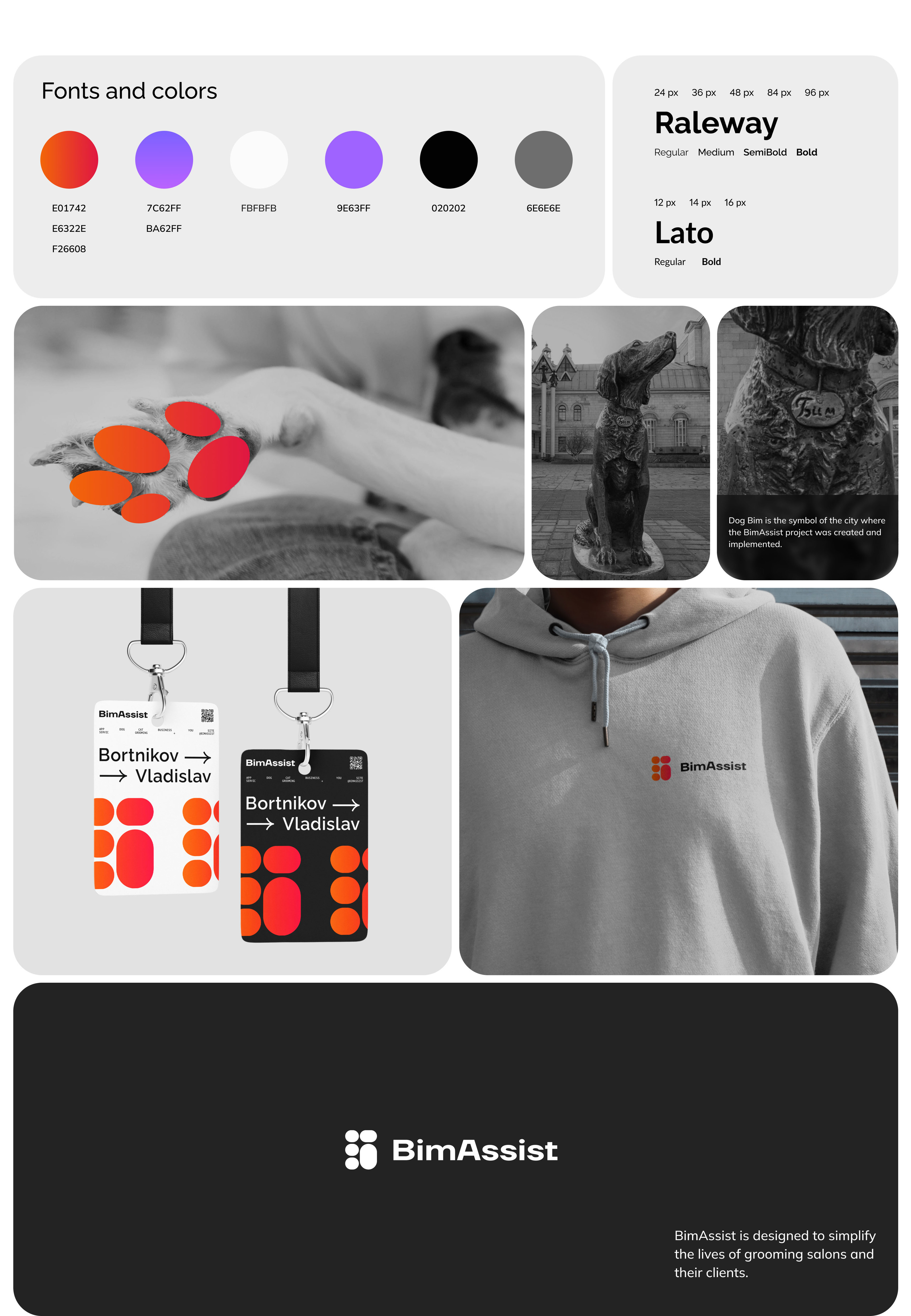 BimAssist - UI UX design, App, CRM, Website & Branding — Изображение №3 — Интерфейсы, Брендинг на Dprofile