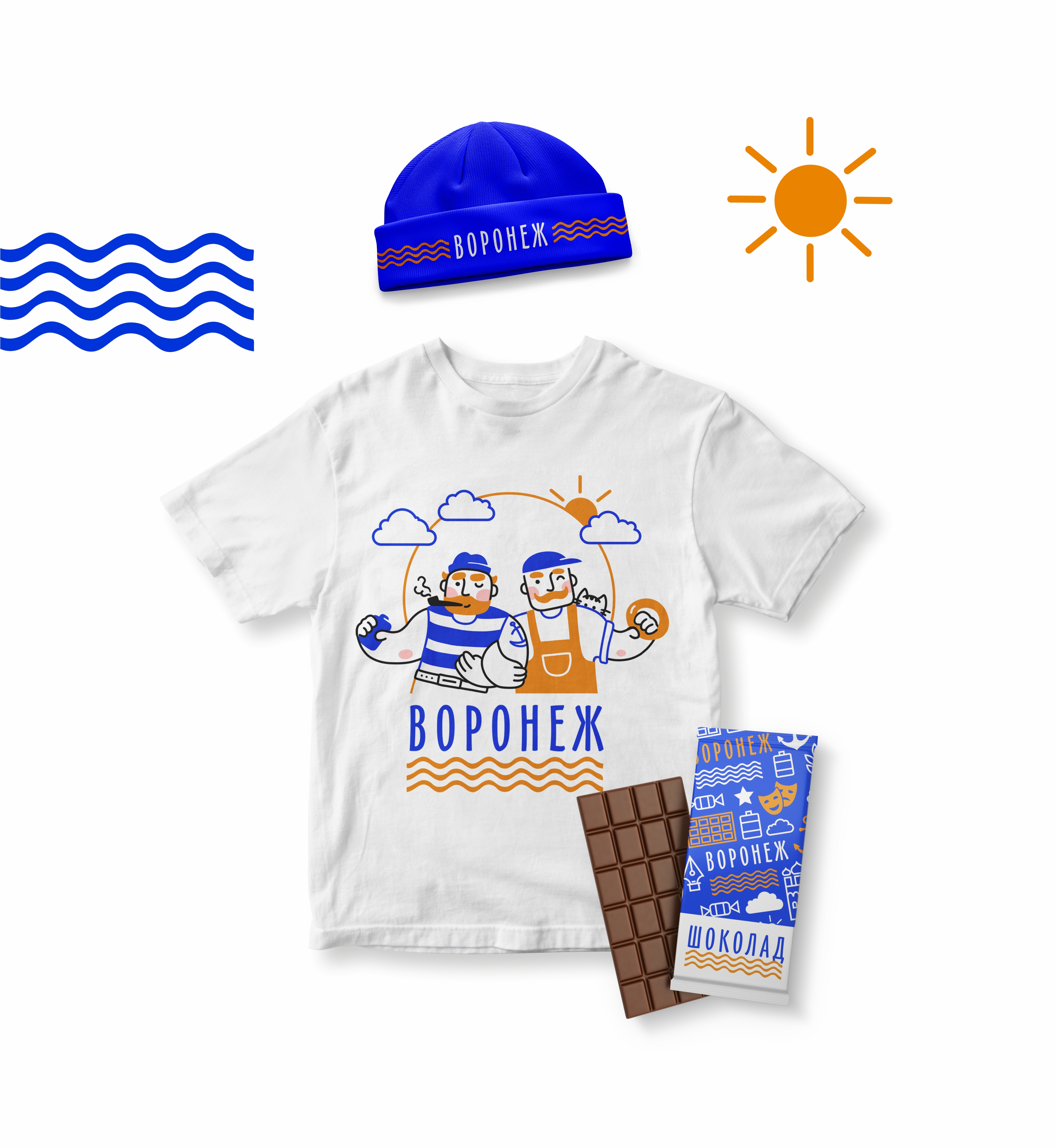 Мерч — Изображение №4 — Брендинг, Иллюстрация на Dprofile