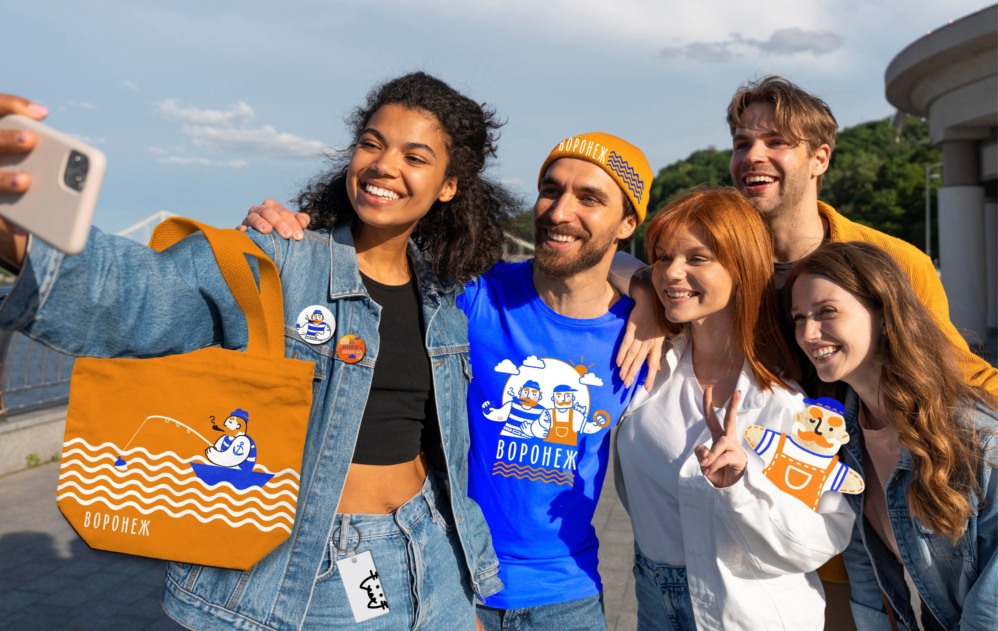 Мерч — Изображение №6 — Брендинг, Иллюстрация на Dprofile