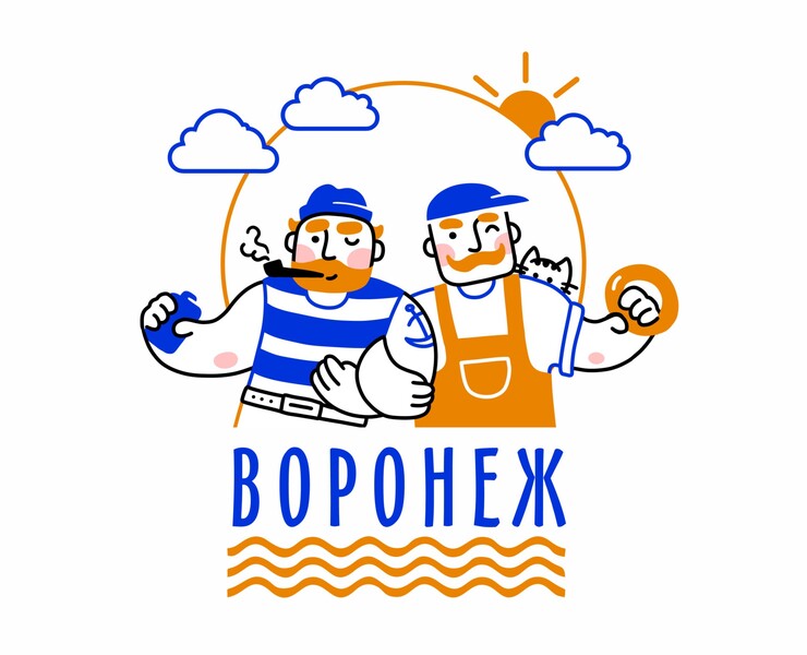 Мерч — Брендинг, Иллюстрация на Dprofile