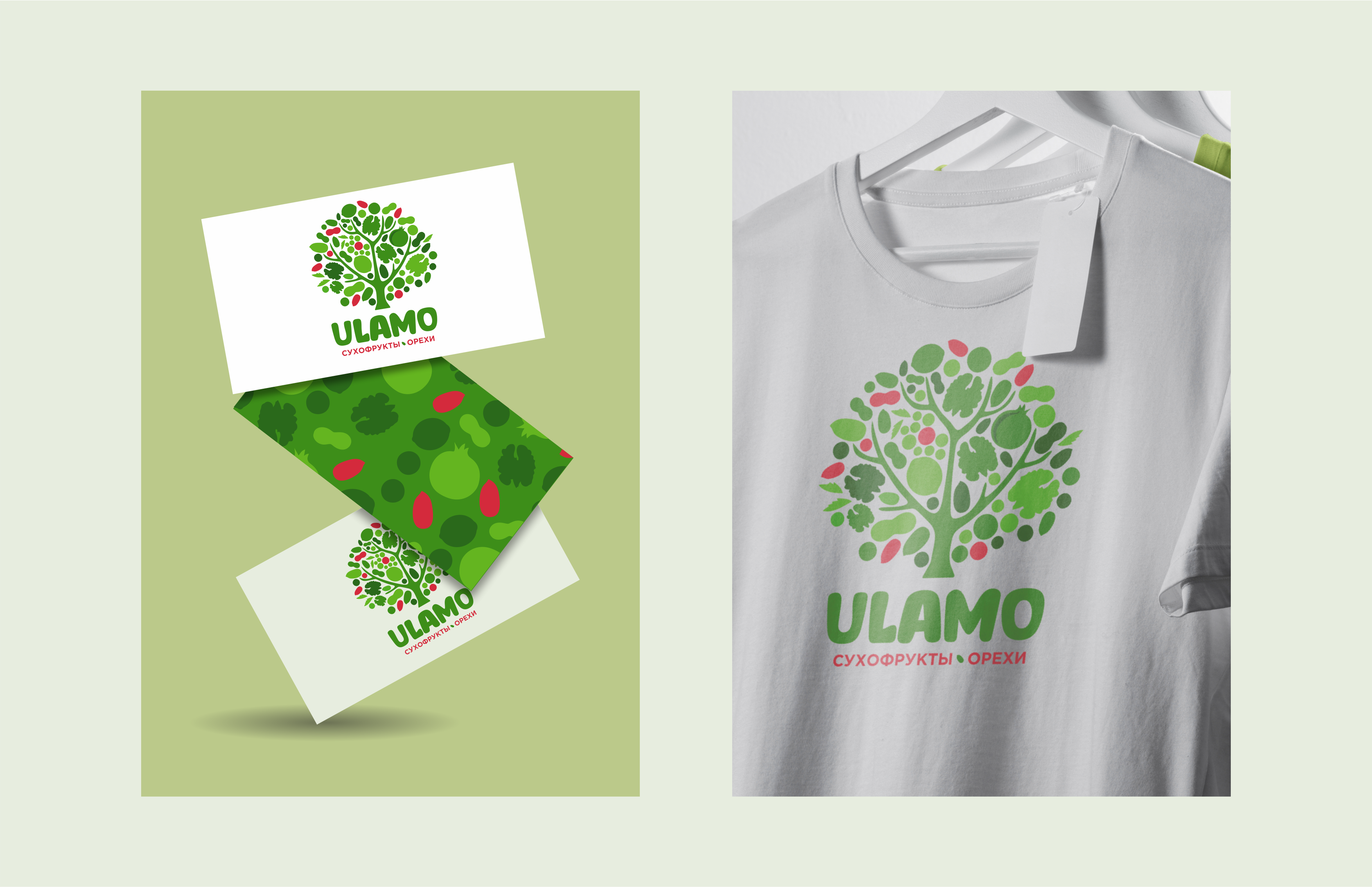 ULAMO│айдентика — Изображение №4 — Брендинг на Dprofile