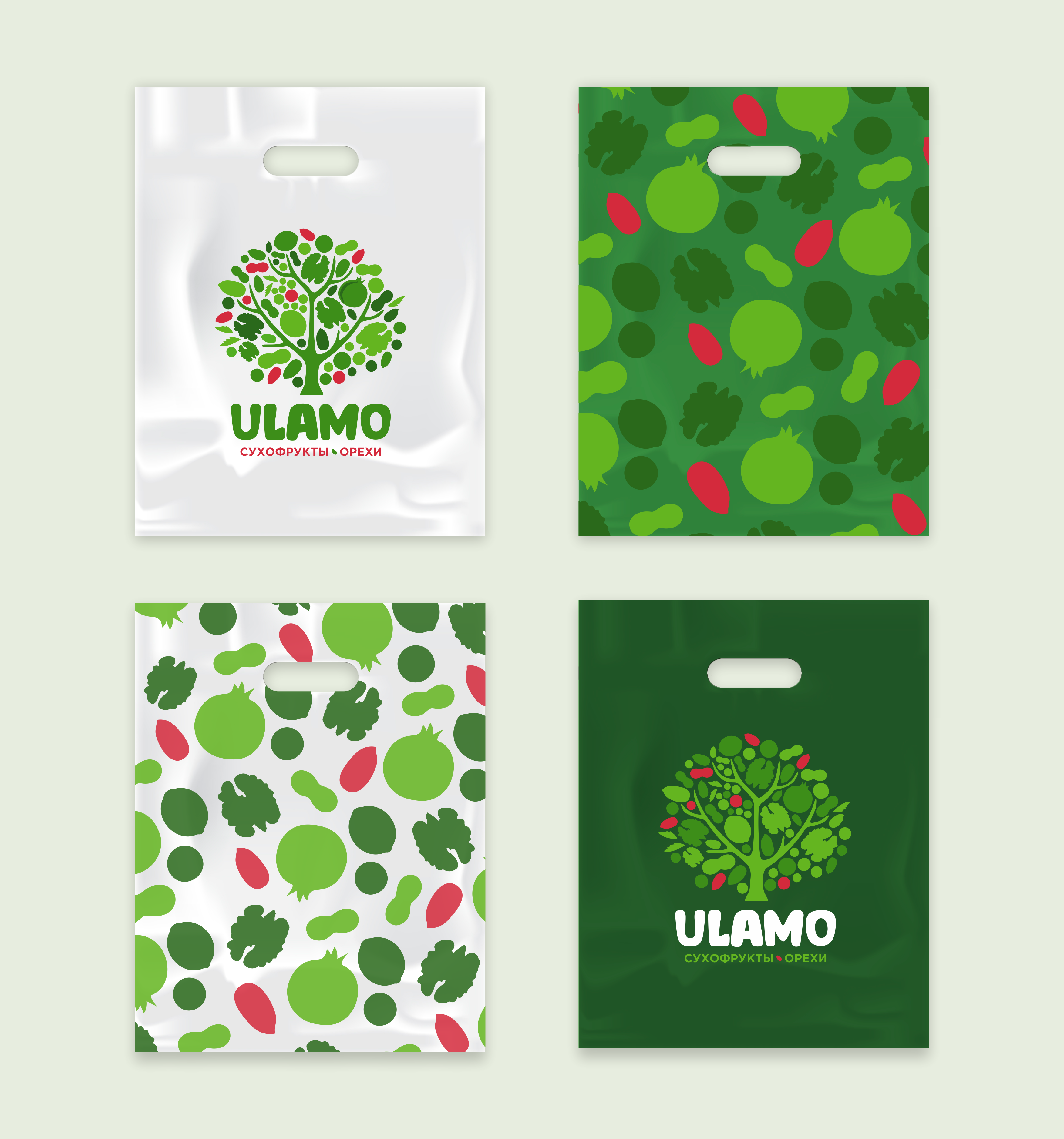 ULAMO│айдентика — Изображение №11 — Брендинг на Dprofile