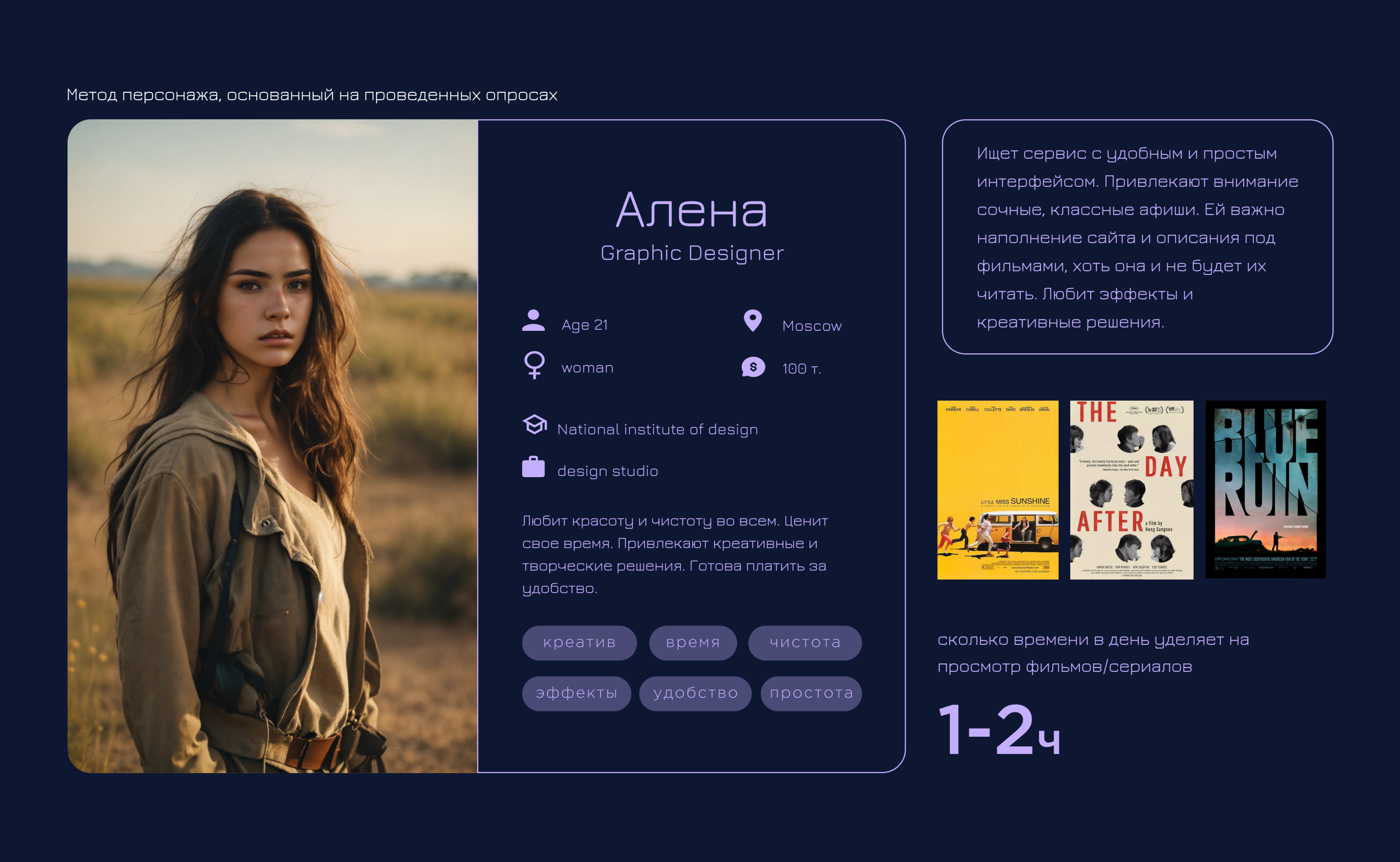 Приложение для онлайн-кинотеатра — Изображение №5 — Интерфейсы на Dprofile