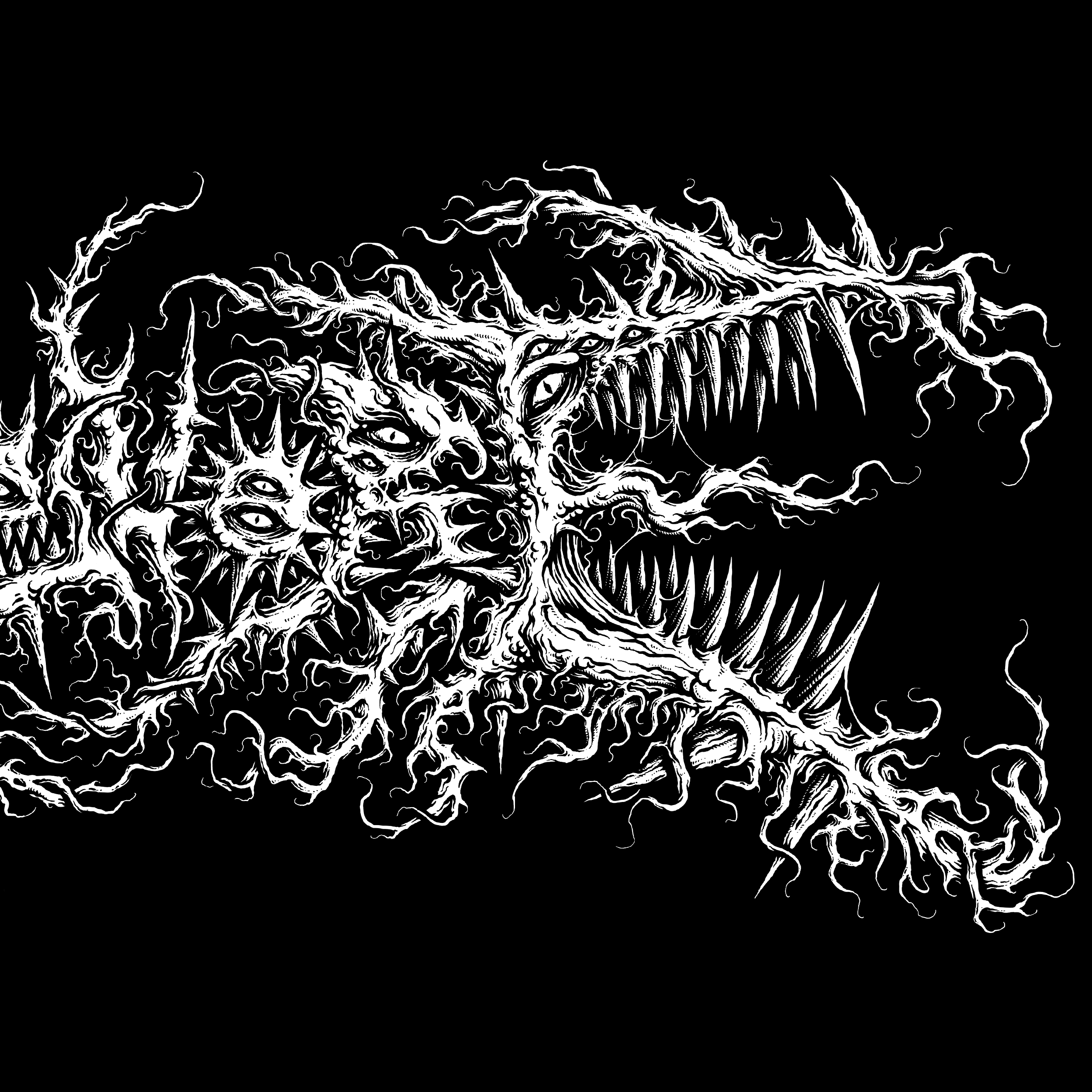 Egrevore | illustrated metal logo — Изображение №8 — Брендинг, Графика на Dprofile