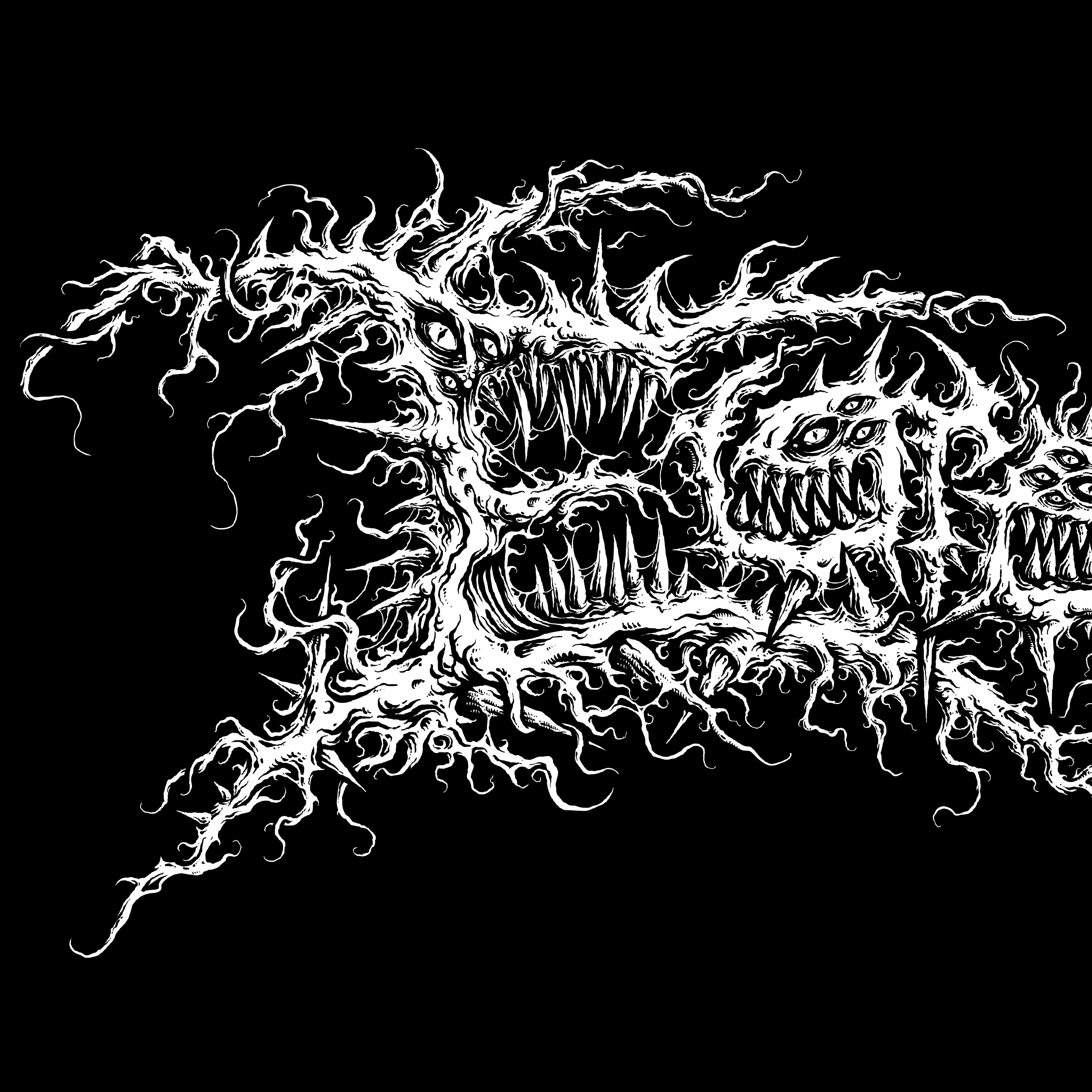 Egrevore | illustrated metal logo — Изображение №7 — Брендинг, Графика на Dprofile