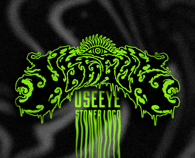 UseEye | stoner metal logo — Брендинг, Графика на Dprofile