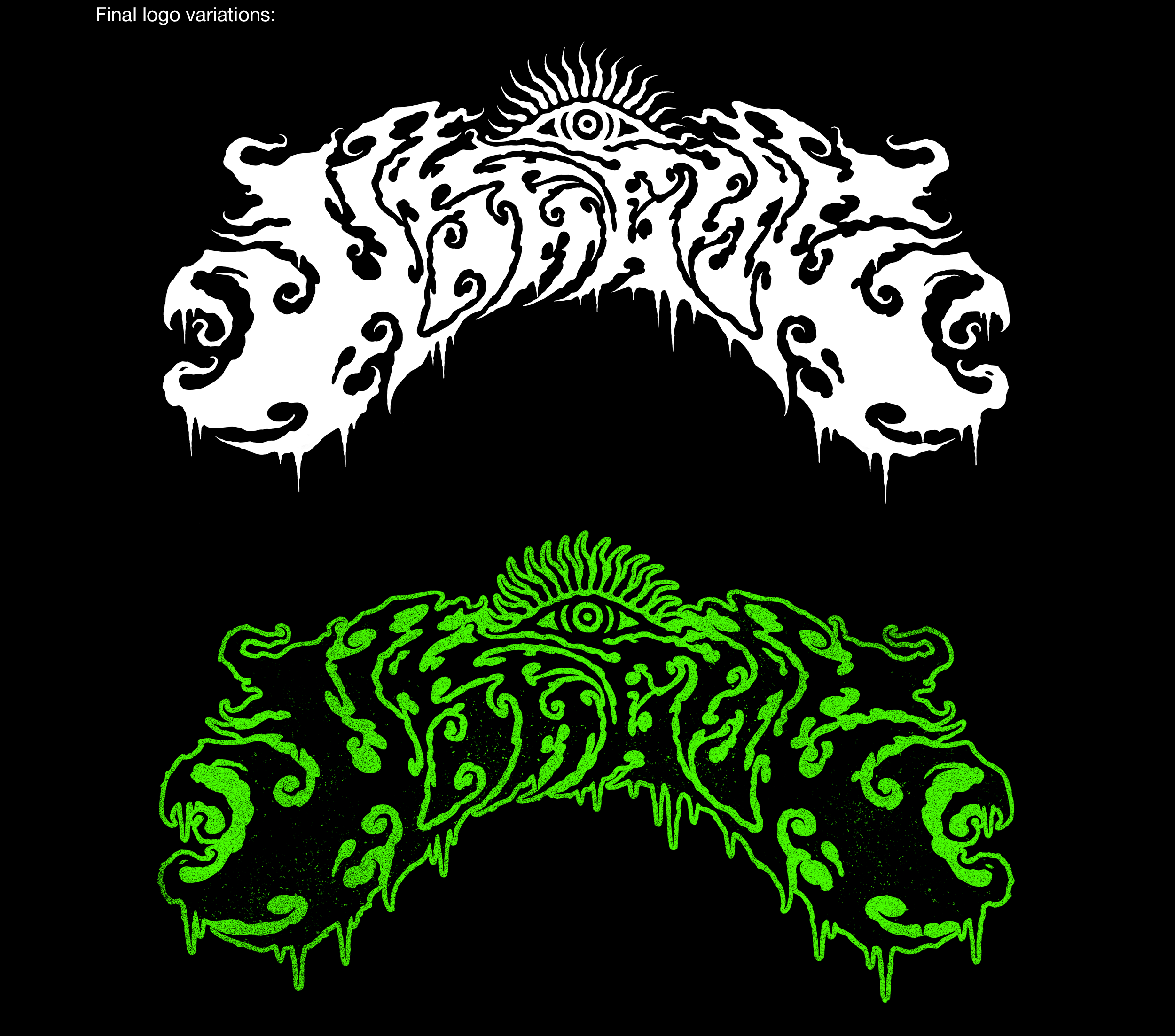 UseEye | stoner metal logo — Изображение №4 — Брендинг, Графика на Dprofile