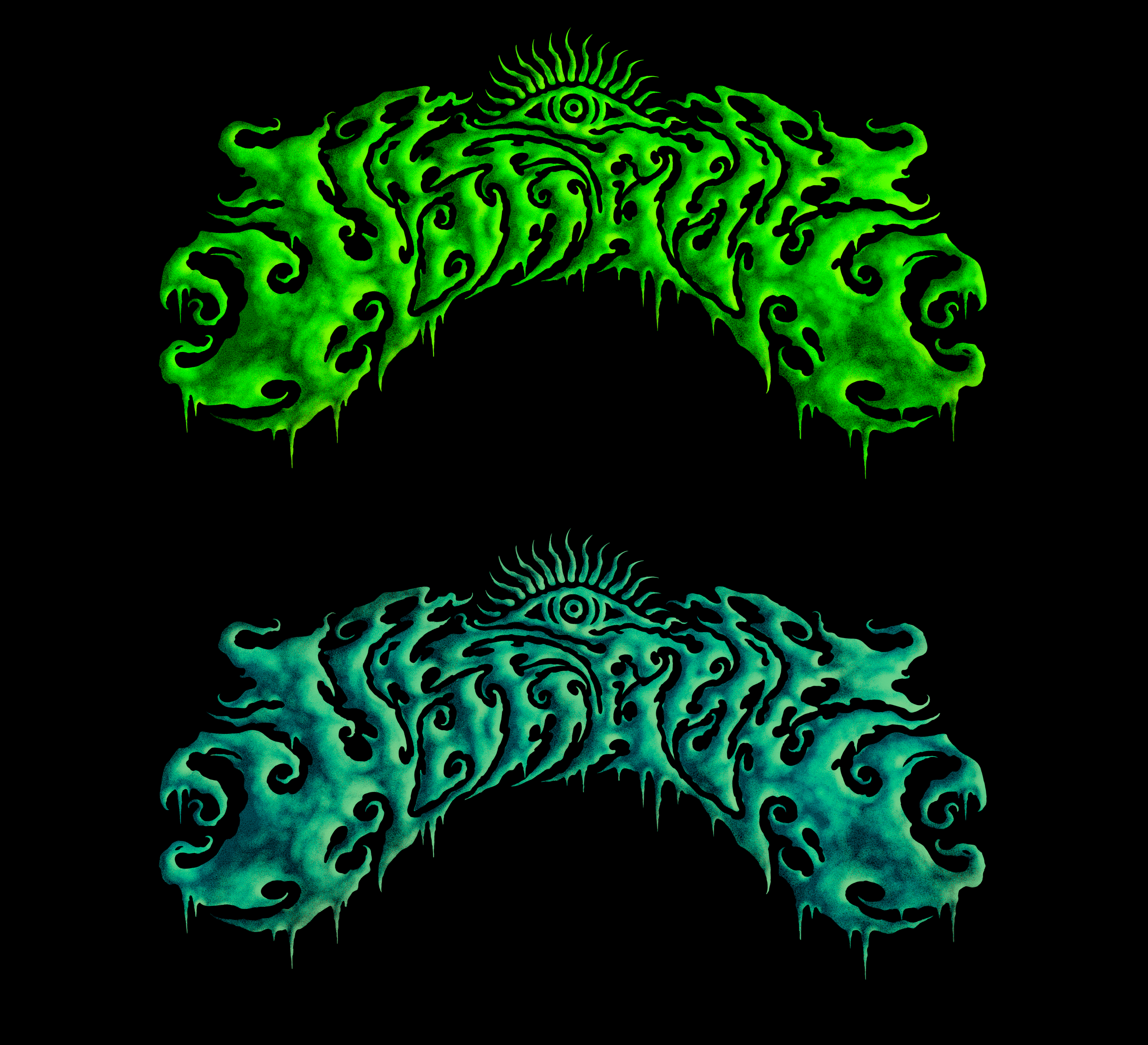 UseEye | stoner metal logo — Изображение №5 — Брендинг, Графика на Dprofile