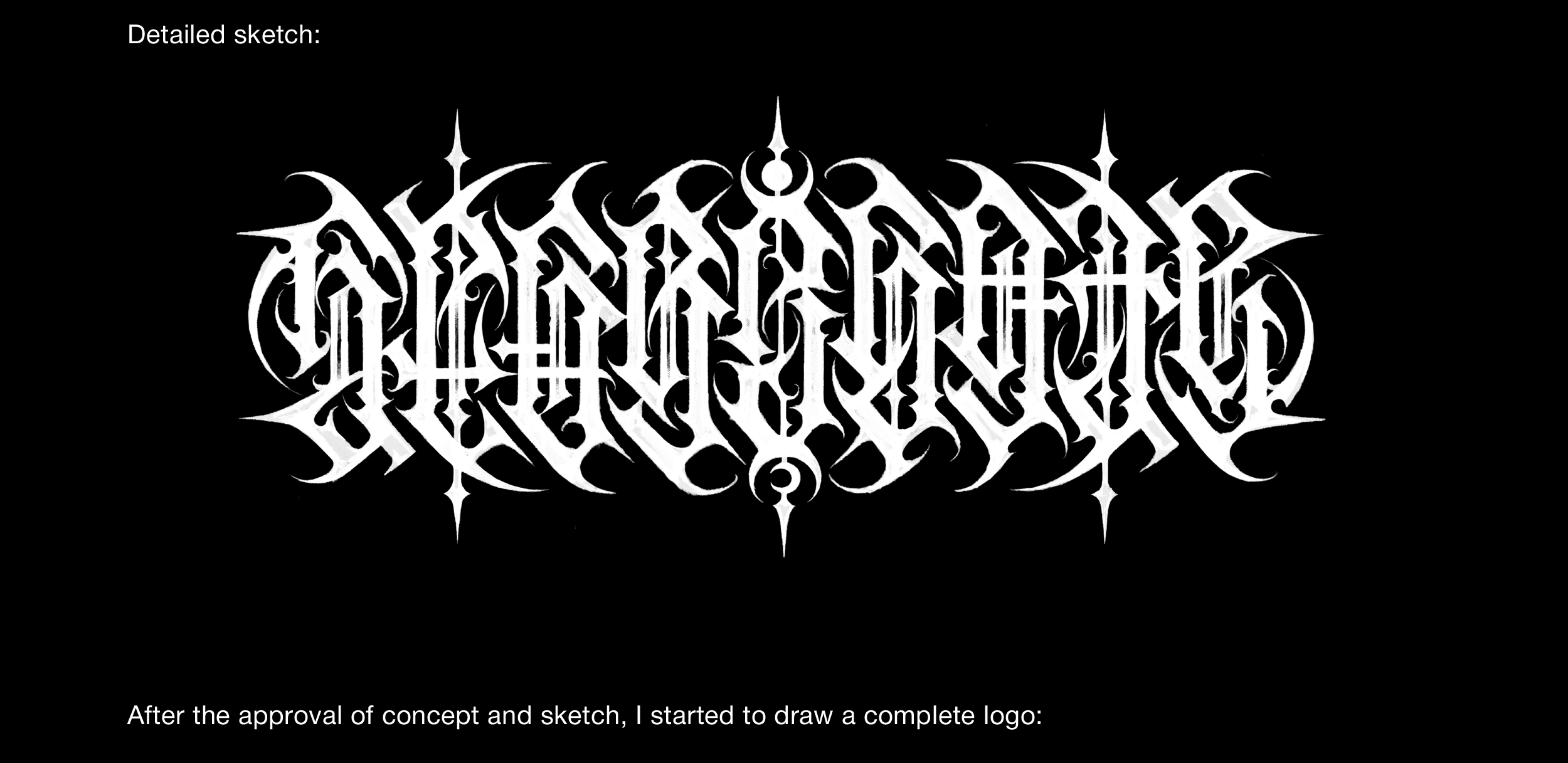 Segregate | dark lettering ambigram — Изображение №3 — Брендинг, Графика на Dprofile
