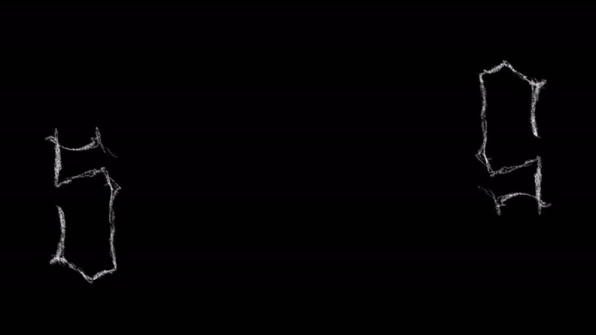 Segregate | dark lettering ambigram — Изображение №4 — Брендинг, Графика на Dprofile