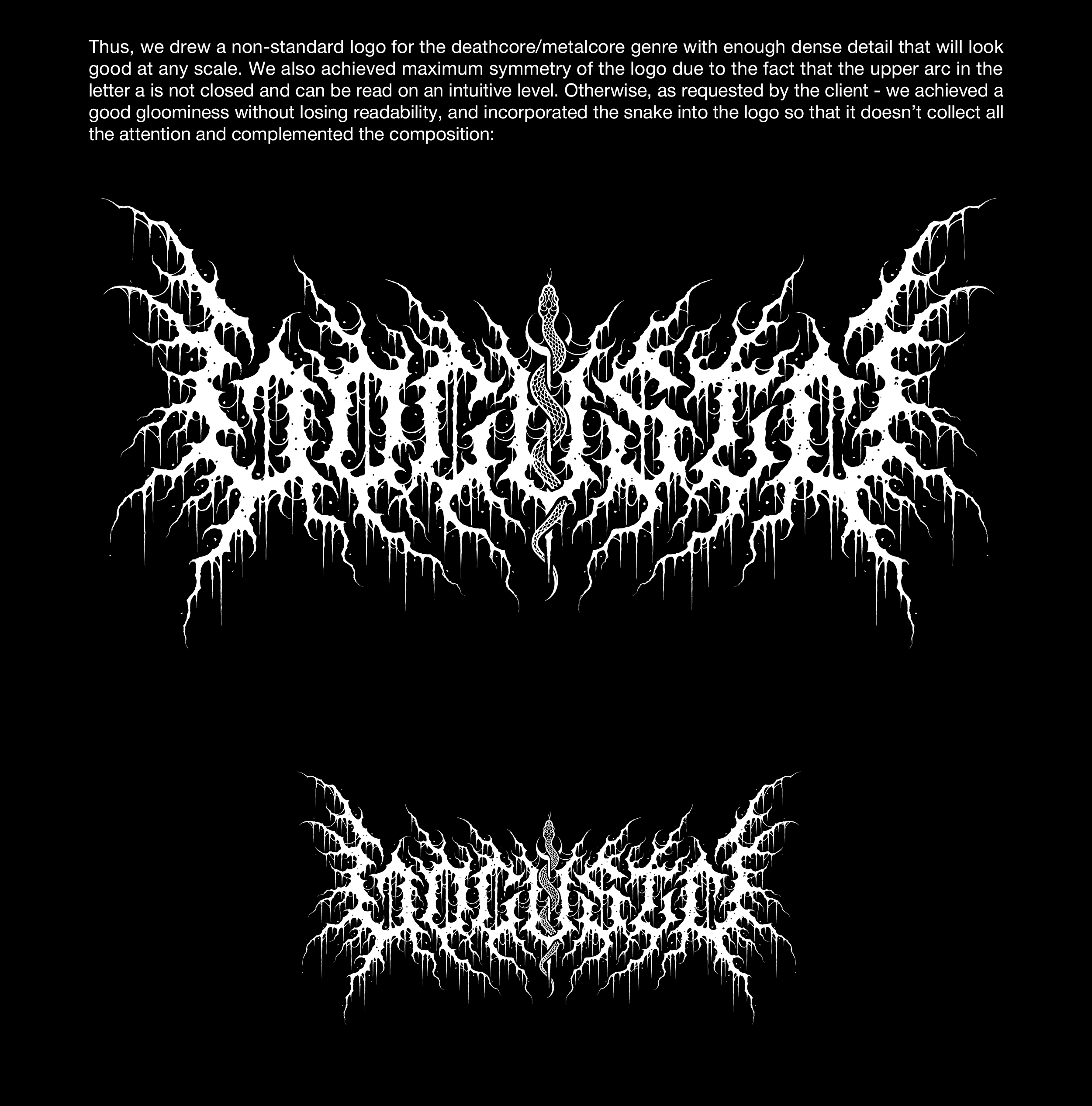 Locusta | metal band logo — Изображение №3 — Брендинг, Графика на Dprofile
