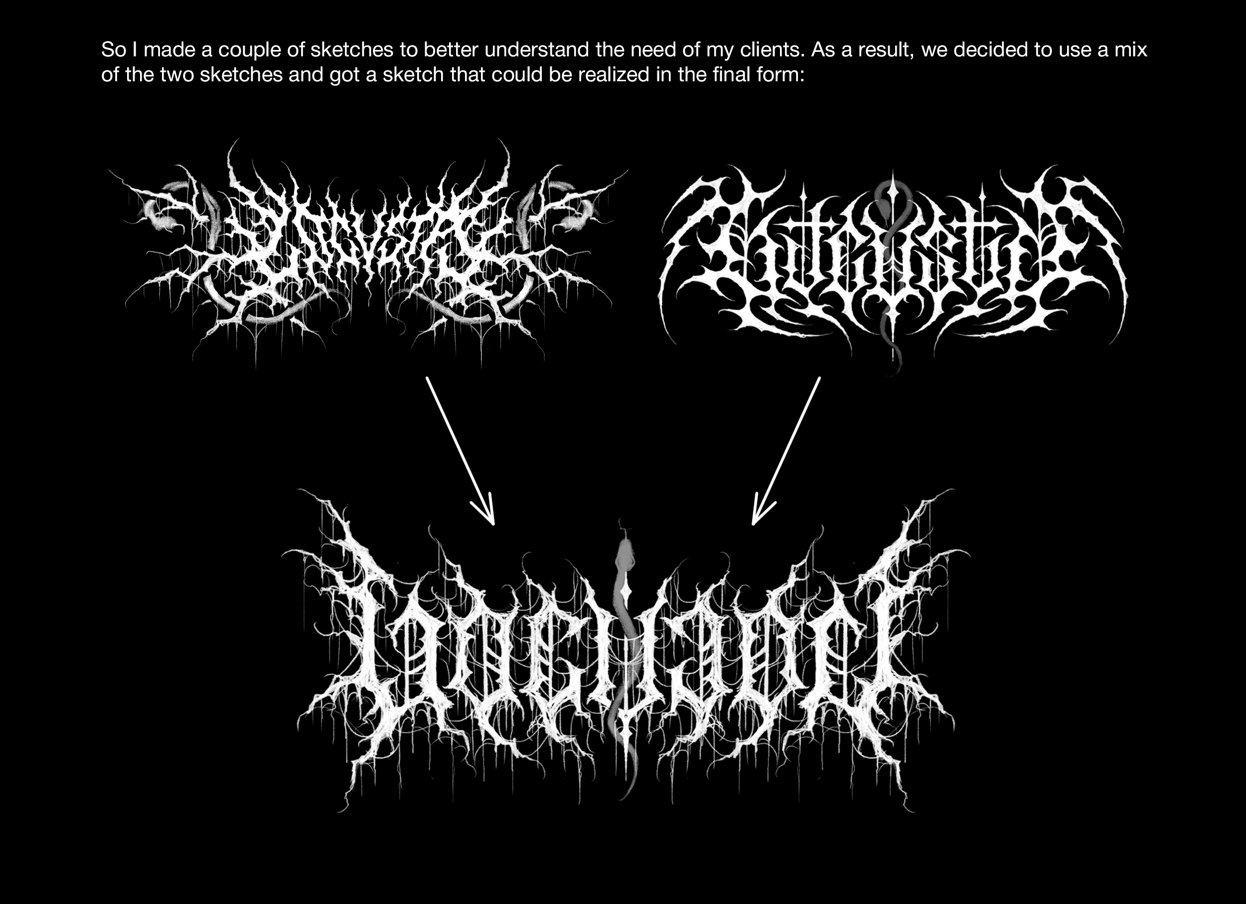 Locusta | metal band logo — Изображение №2 — Брендинг, Графика на Dprofile