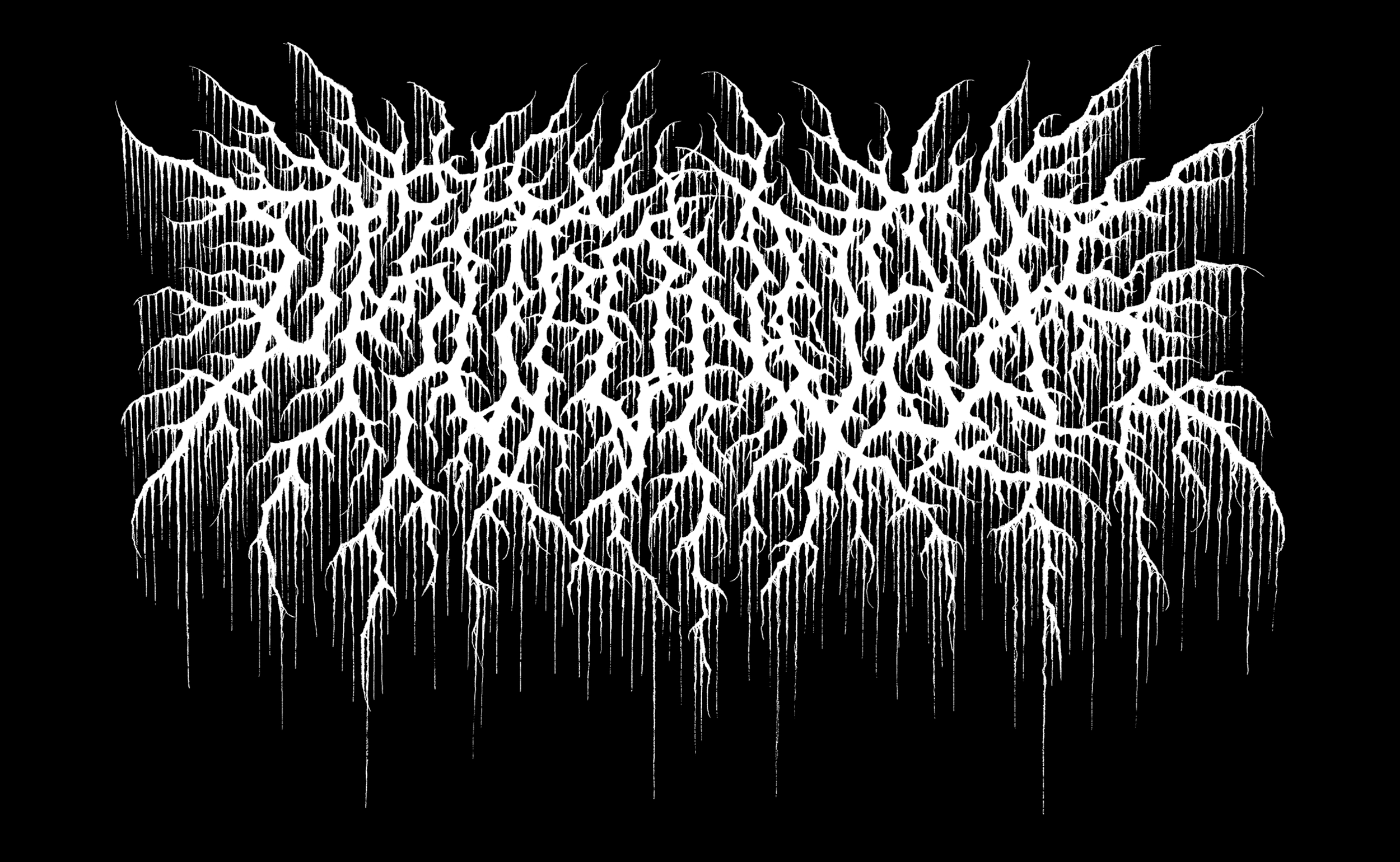 Profondeur | raw black metal logo — Изображение №3 — Брендинг, Графика на Dprofile