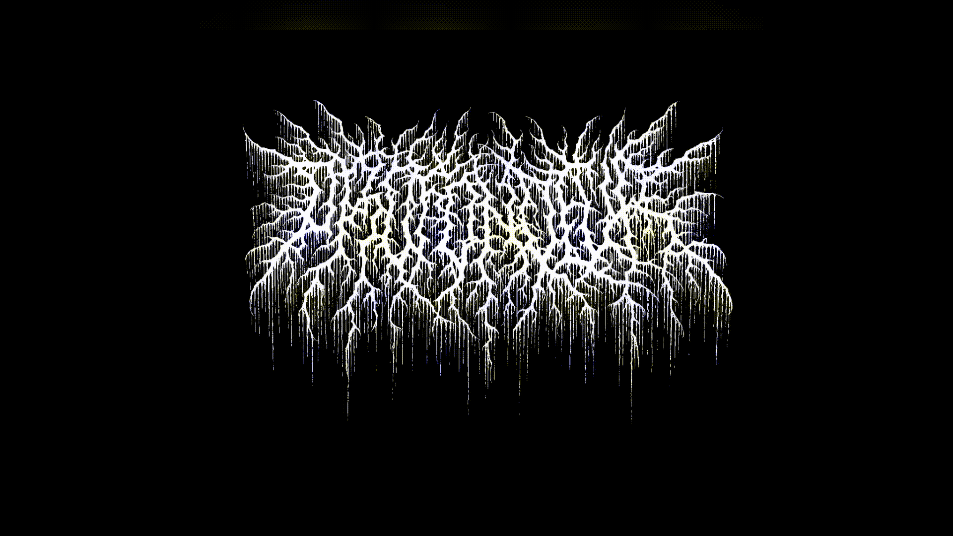 Profondeur | raw black metal logo — Изображение №2 — Брендинг, Графика на Dprofile