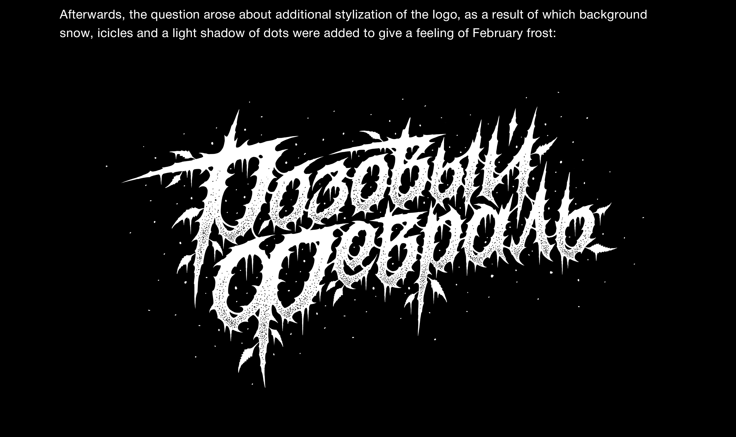 Розовый Февраль | emocore logo — Изображение №7 — Брендинг, Графика на Dprofile