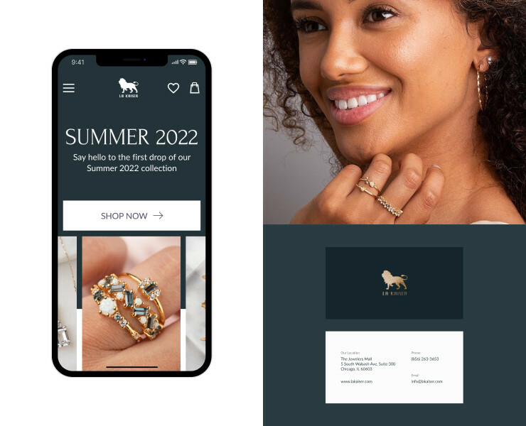 La Kaiser — Интерфейсы на Dprofile