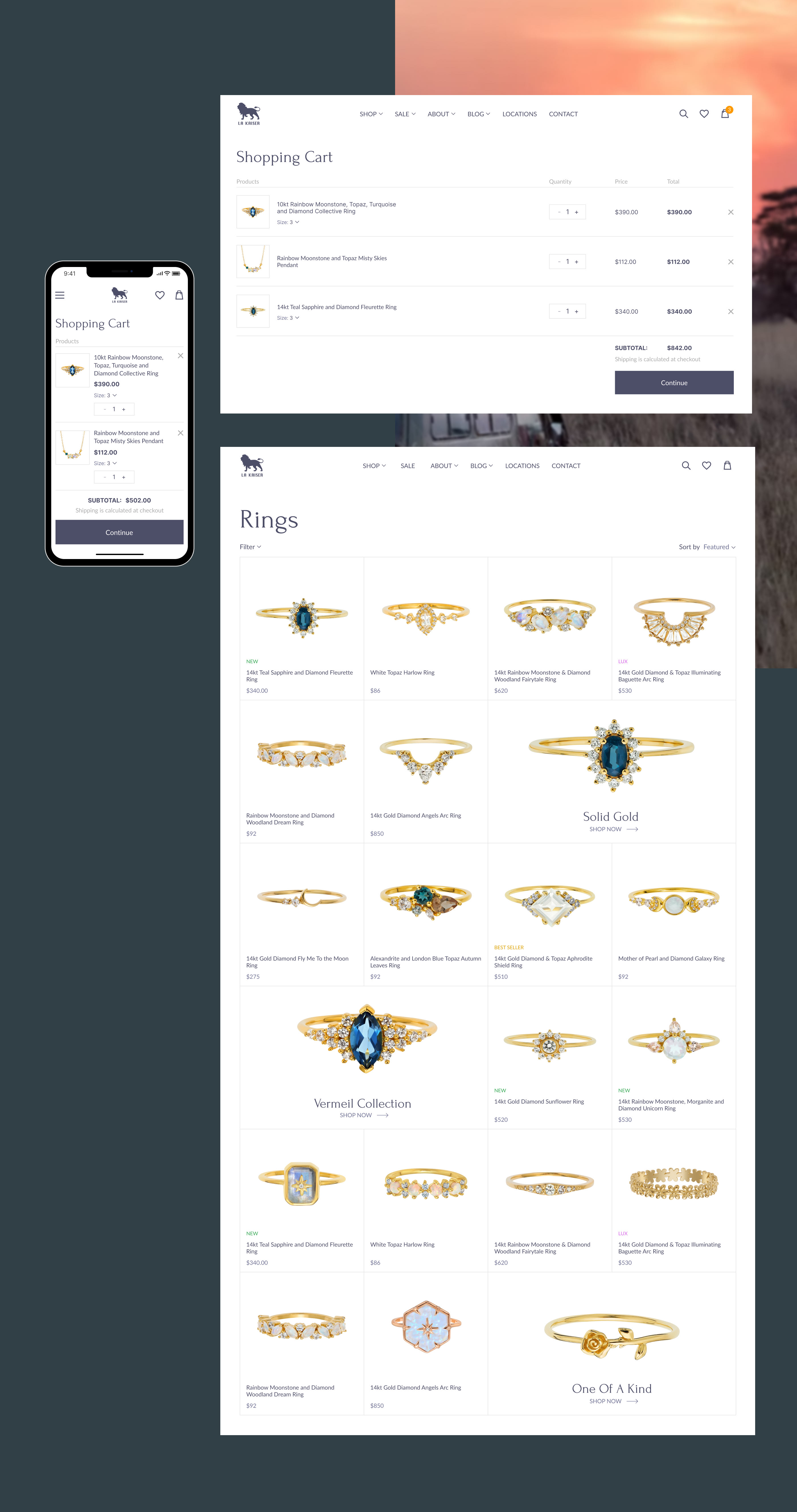 La Kaiser — Изображение №4 — Интерфейсы на Dprofile