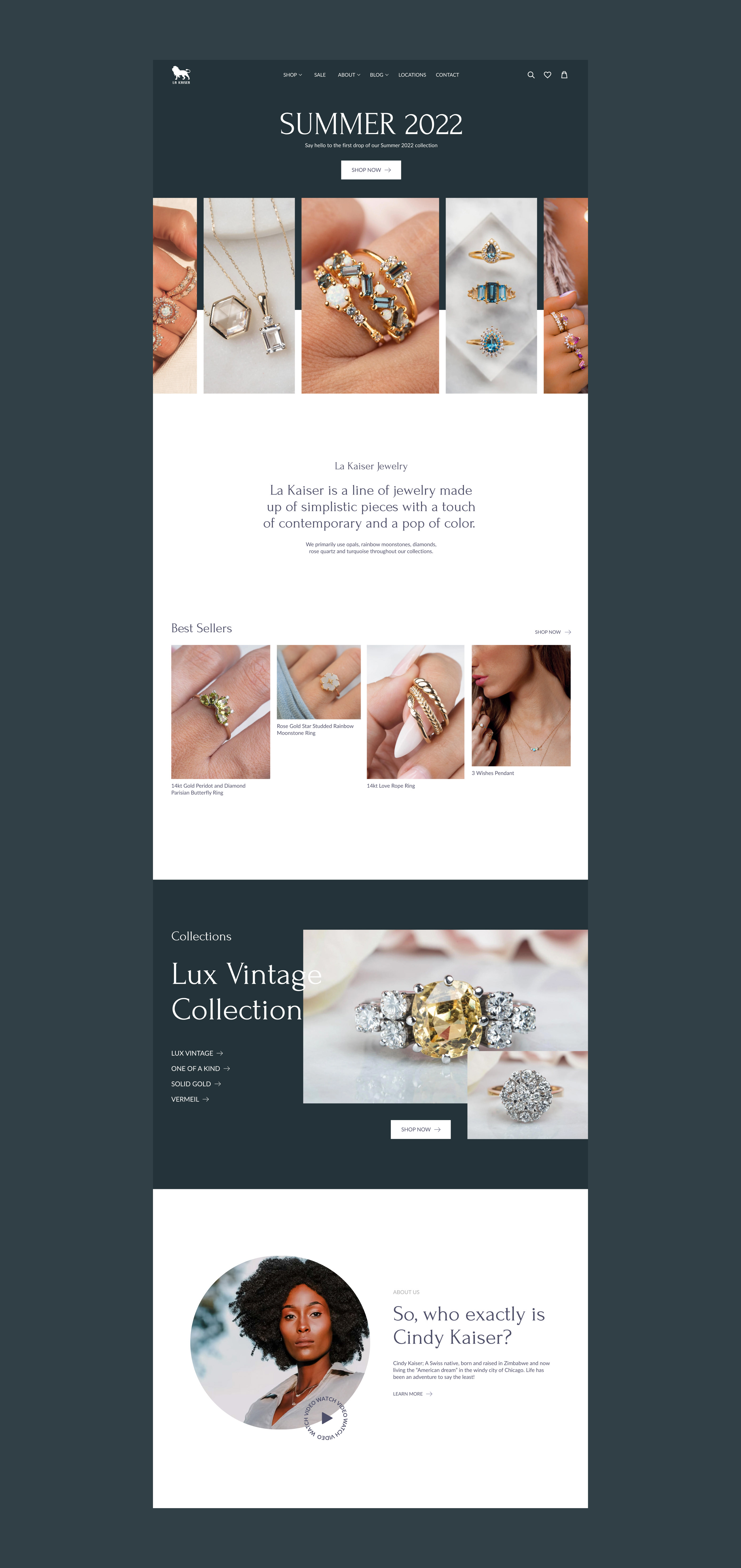 La Kaiser — Изображение №2 — Интерфейсы на Dprofile