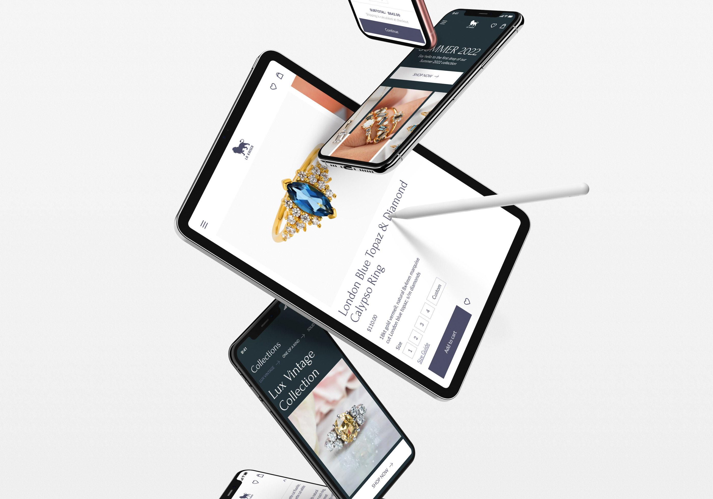 La Kaiser — Изображение №5 — Интерфейсы на Dprofile