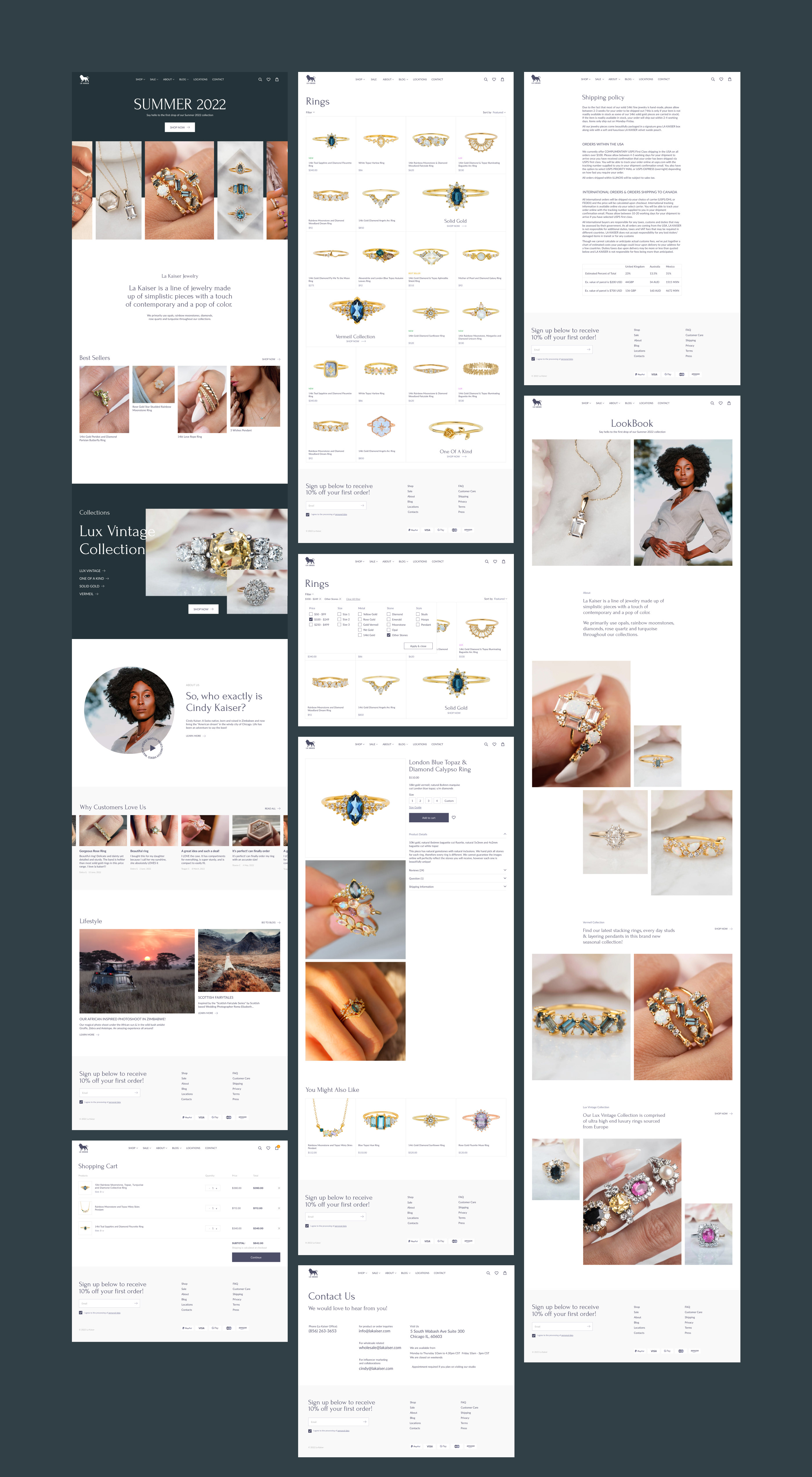 La Kaiser — Изображение №6 — Интерфейсы на Dprofile
