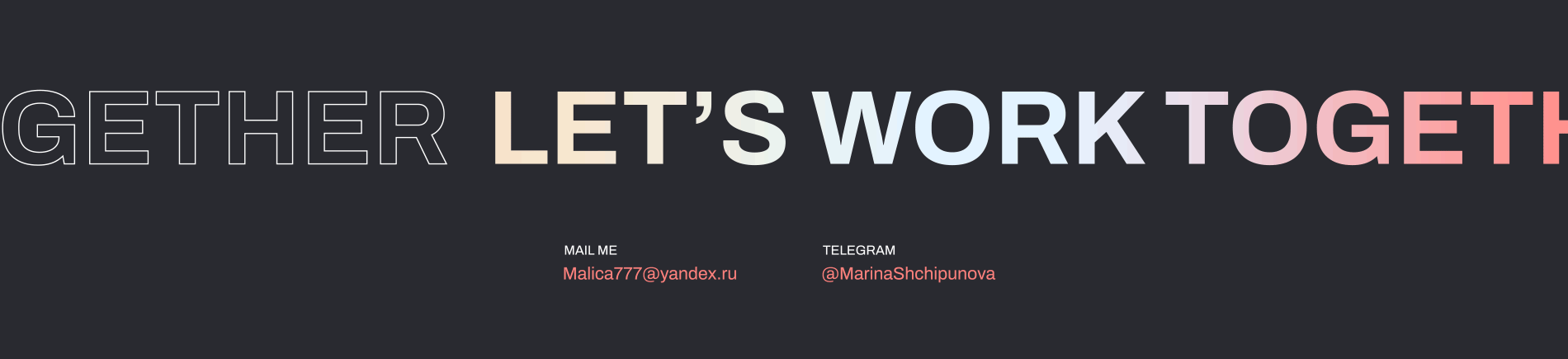 Designer portfolio — Изображение №12 — Интерфейсы на Dprofile