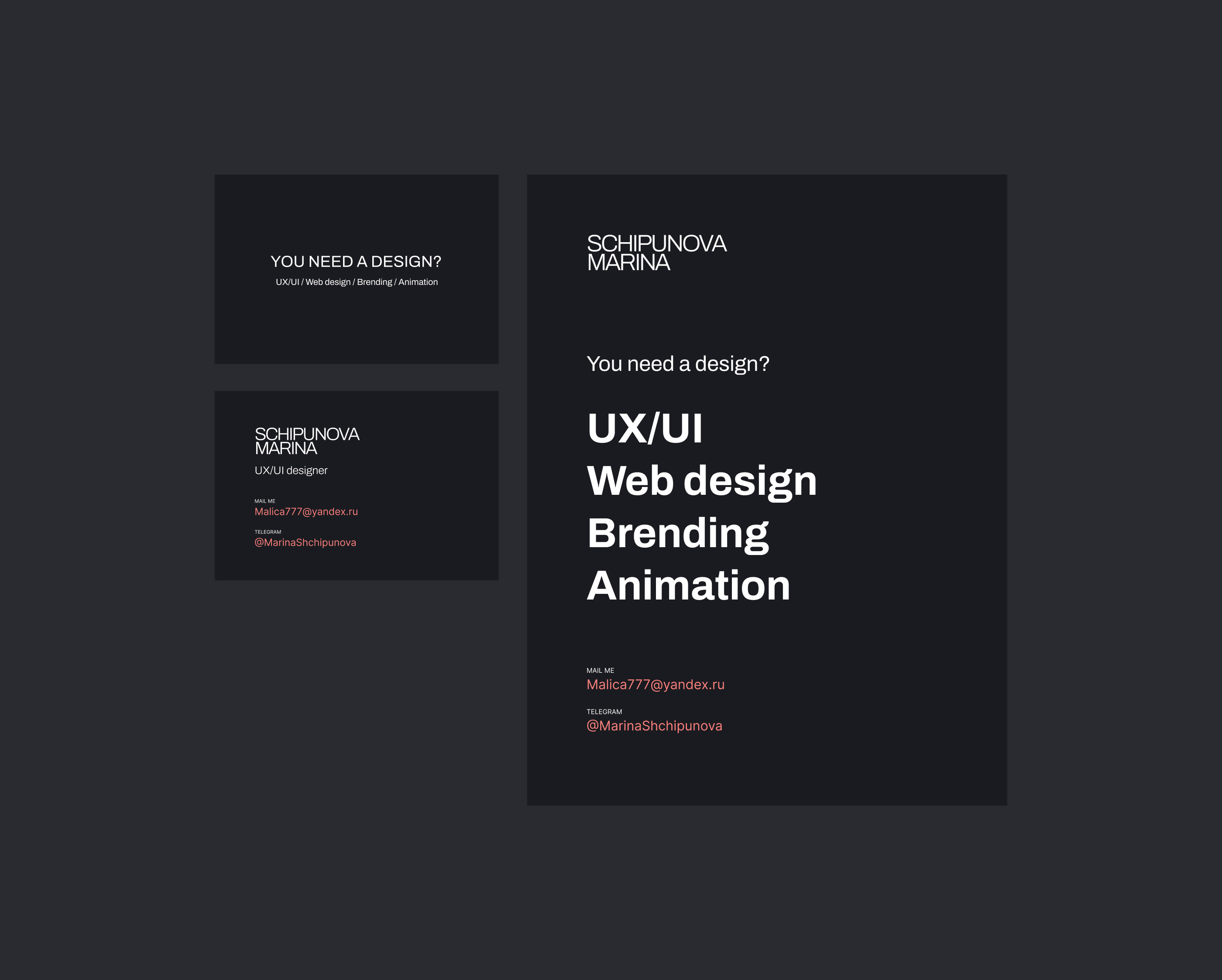 Designer portfolio — Изображение №6 — Интерфейсы на Dprofile