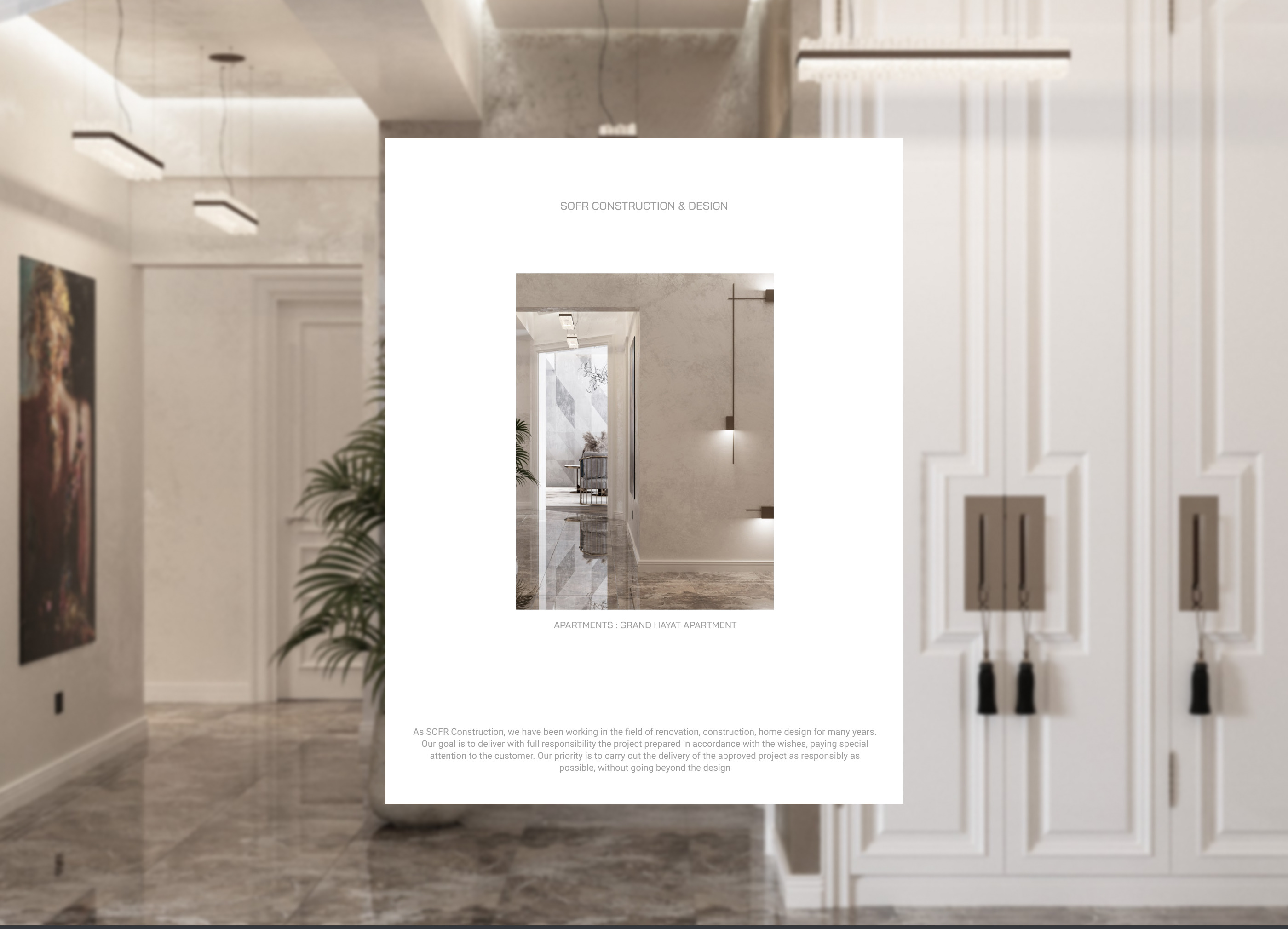 SOFR CONSTRUCTION & DESIGN — Изображение №14 — Интерфейсы на Dprofile