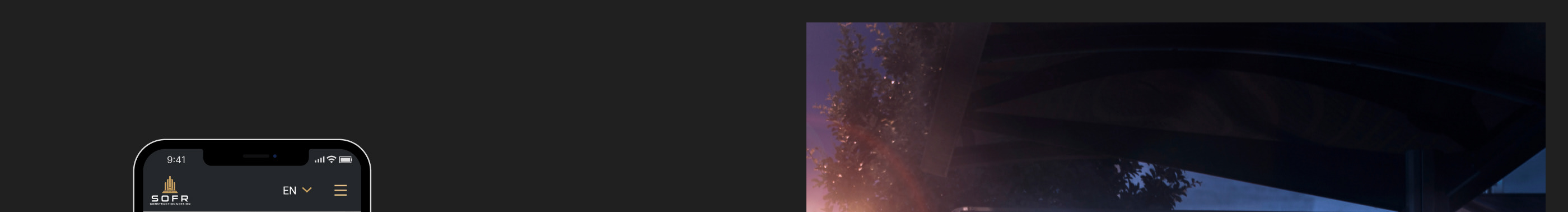 SOFR CONSTRUCTION & DESIGN — Изображение №5 — Интерфейсы на Dprofile