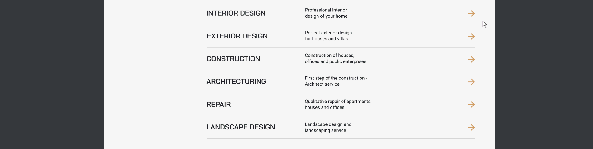 SOFR CONSTRUCTION & DESIGN — Изображение №3 — Интерфейсы на Dprofile