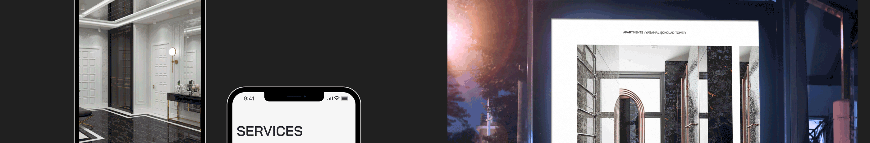 SOFR CONSTRUCTION & DESIGN — Изображение №6 — Интерфейсы на Dprofile