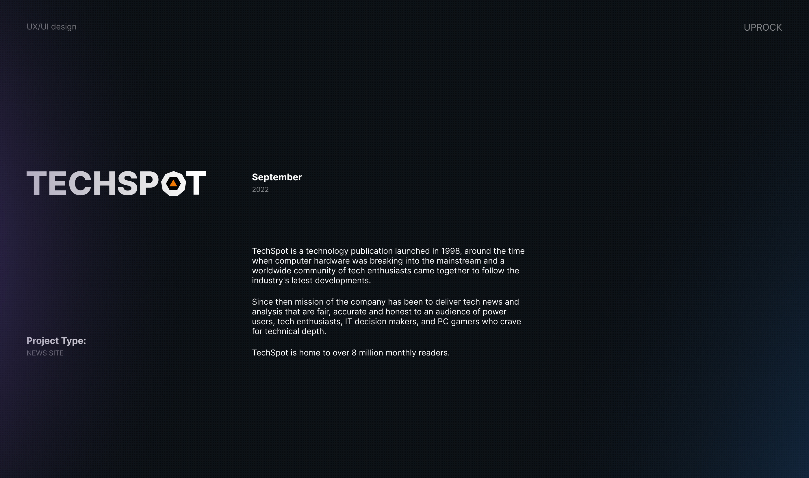 Techspot news site — Изображение №1 — Интерфейсы на Dprofile