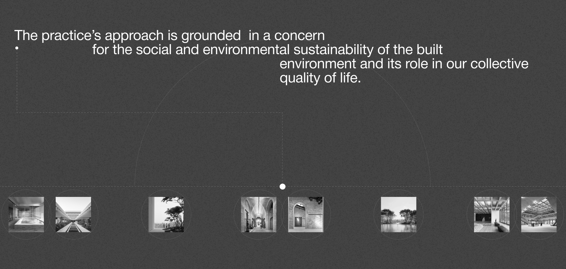David Chipperfield Architects | Corporate website Redesign — Изображение №3 — Интерфейсы на Dprofile