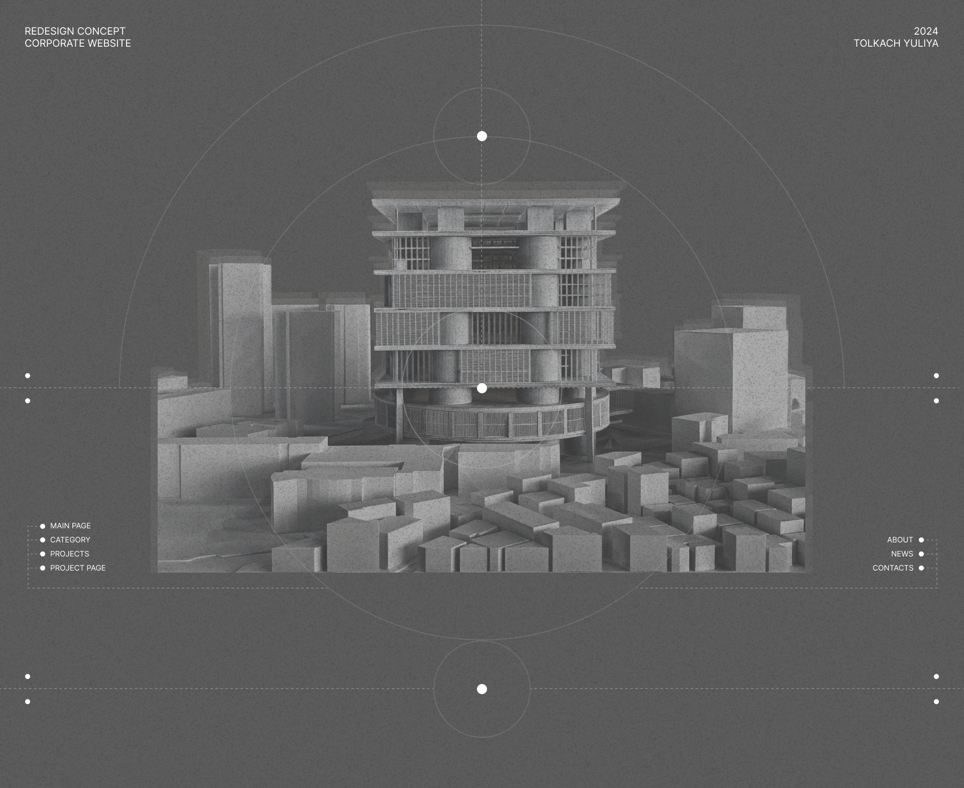 David Chipperfield Architects | Corporate website Redesign — Изображение №1 — Интерфейсы на Dprofile