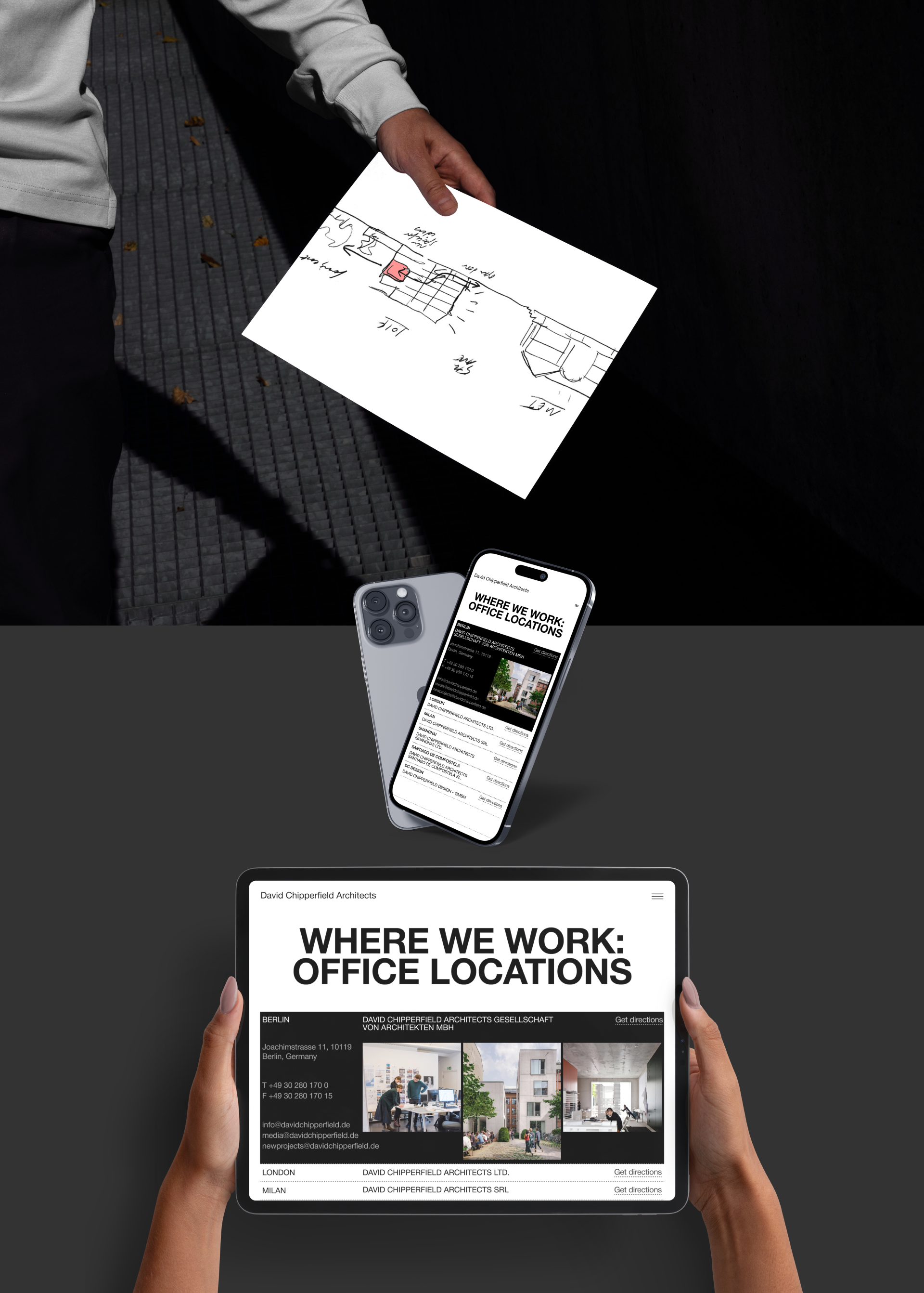 David Chipperfield Architects | Corporate website Redesign — Изображение №14 — Интерфейсы на Dprofile