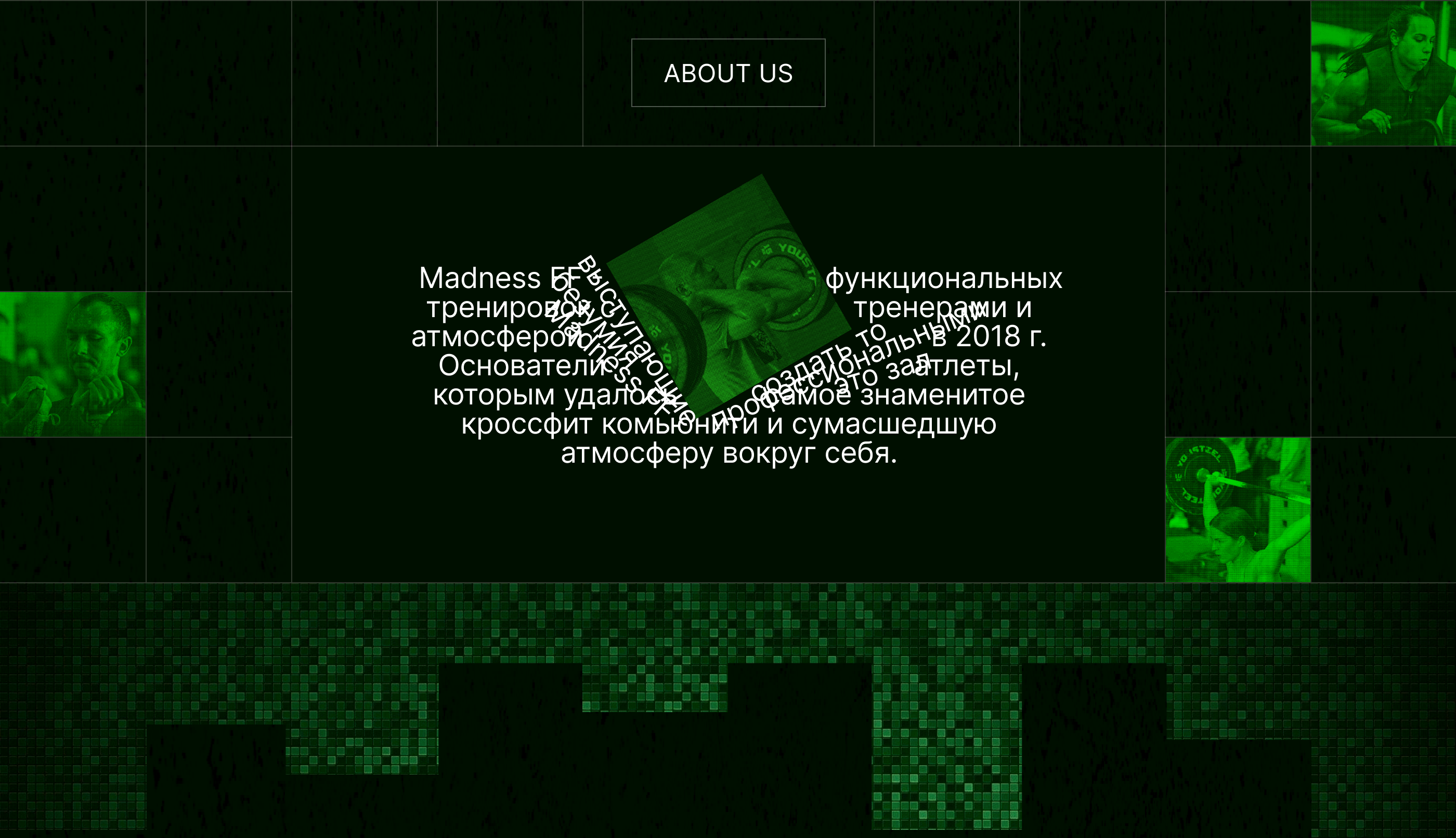 MADNESS FF | REDESIGN CONCEPT | landing page — Изображение №2 — Интерфейсы на Dprofile