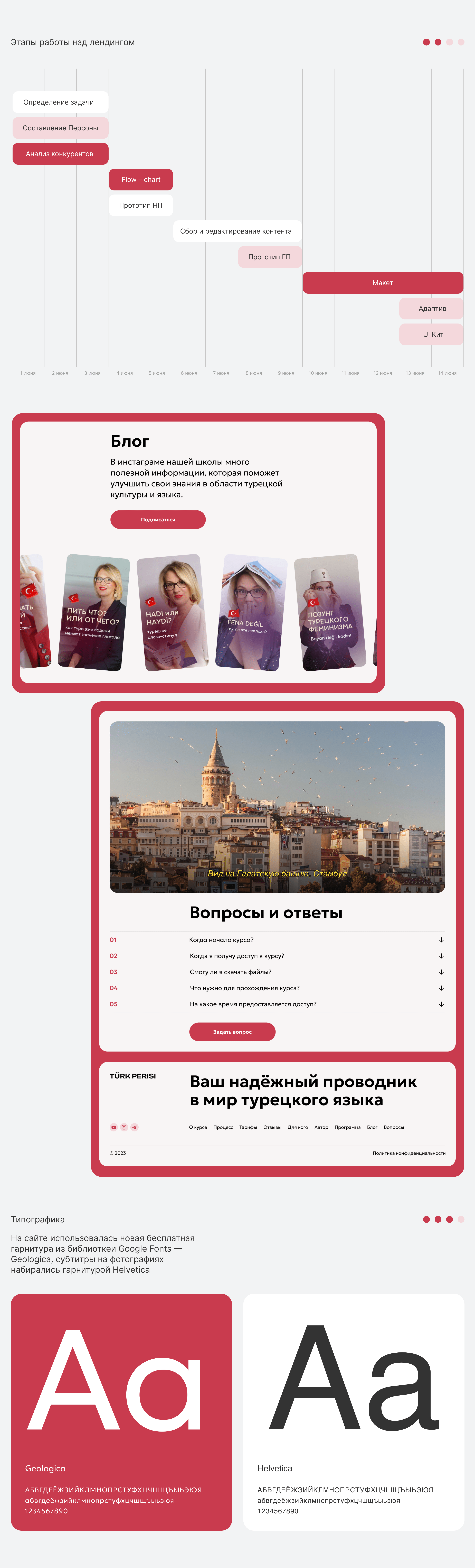 школа Турецкого языка — Изображение №3 — Интерфейсы на Dprofile