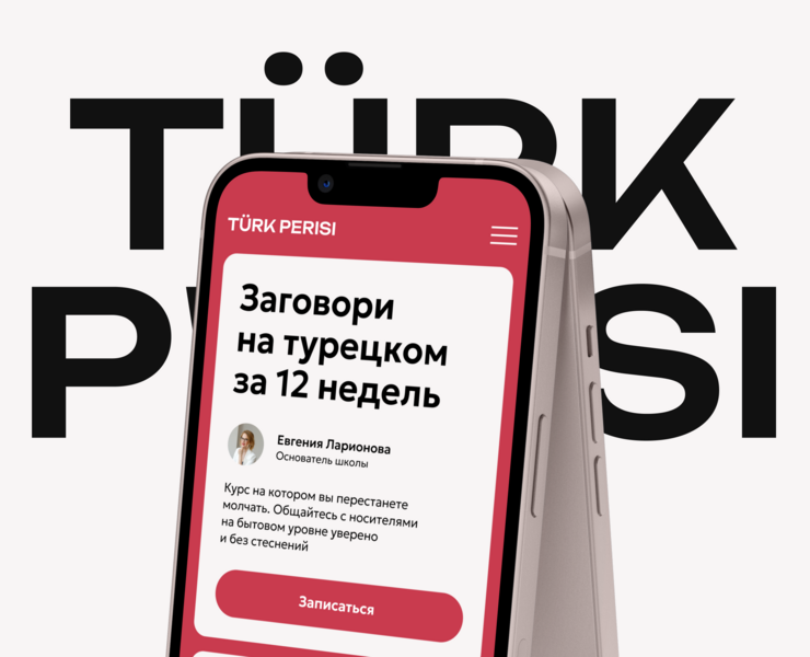 школа Турецкого языка — Интерфейсы на Dprofile