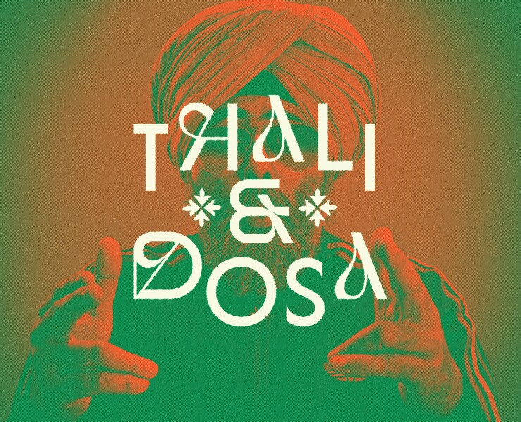 Thali & Dosa — Брендинг, Иллюстрация на Dprofile