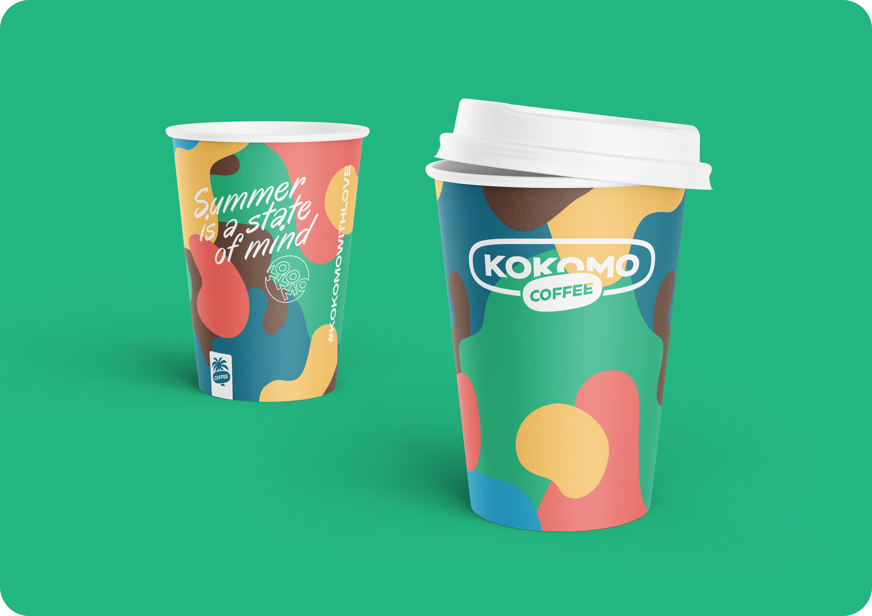 Coffee & bistro «KOKOMO» — Изображение №28 — Брендинг, Иллюстрация на Dprofile