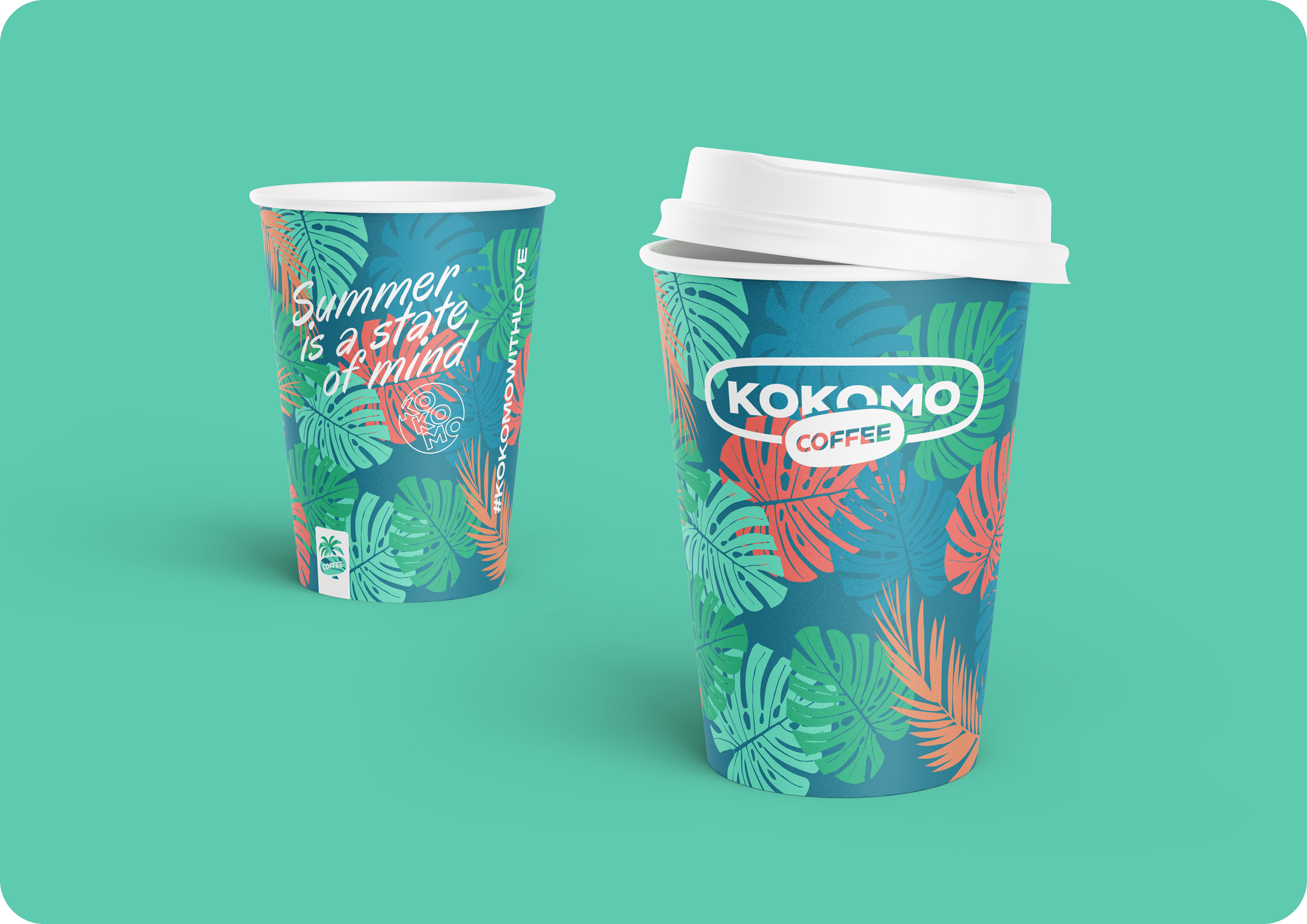 Coffee & bistro «KOKOMO» — Изображение №30 — Брендинг, Иллюстрация на Dprofile
