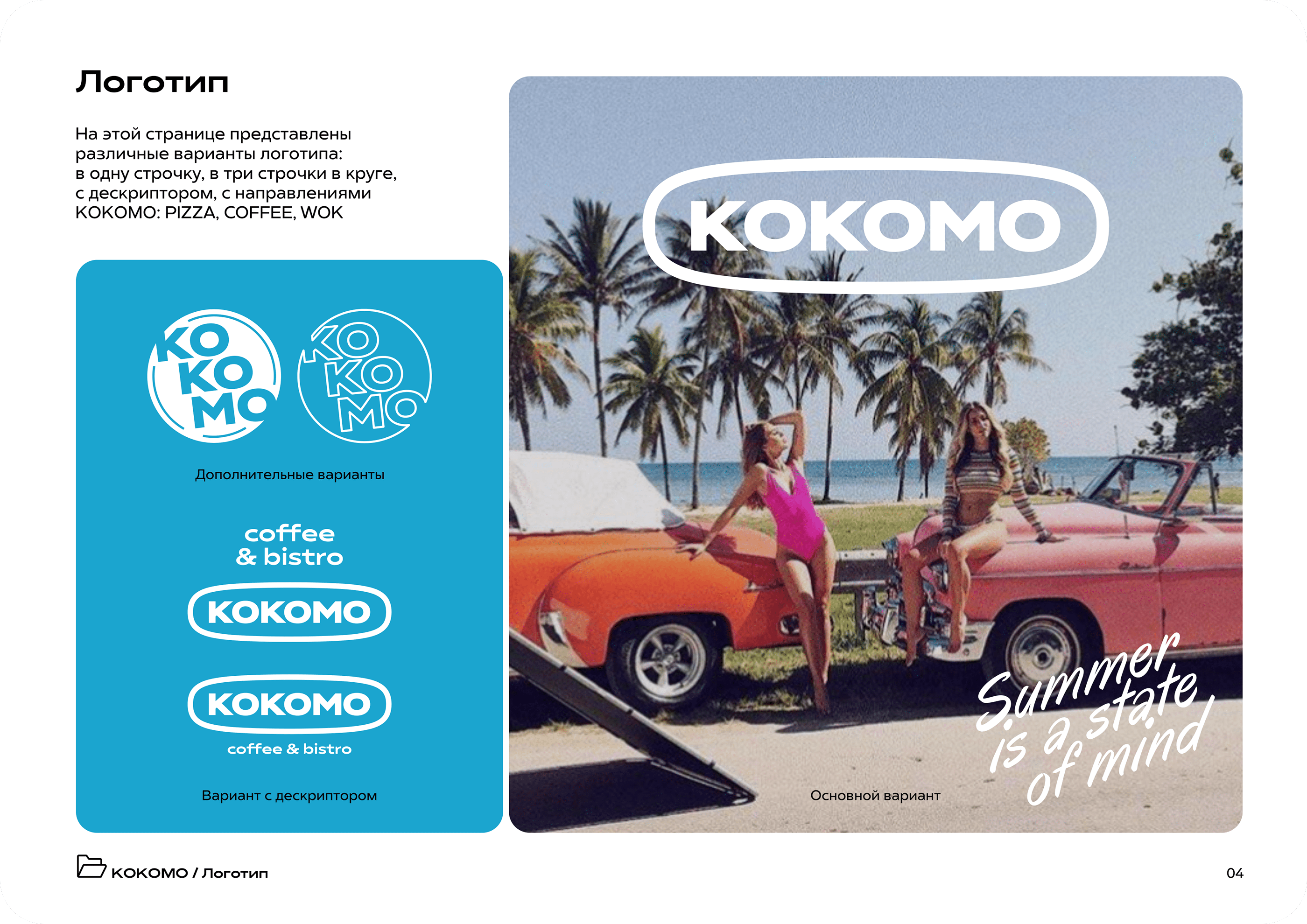 Coffee & bistro «KOKOMO» — Изображение №4 — Брендинг, Иллюстрация на Dprofile