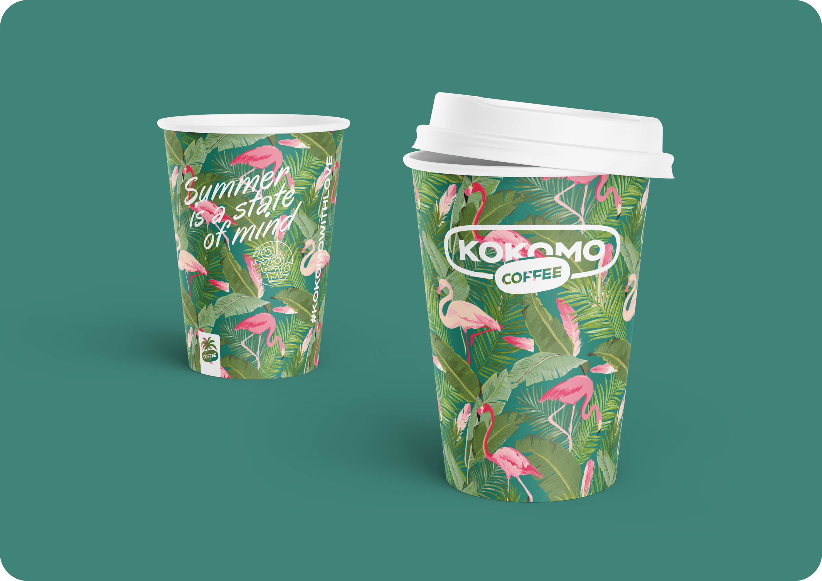 Coffee & bistro «KOKOMO» — Изображение №29 — Брендинг, Иллюстрация на Dprofile
