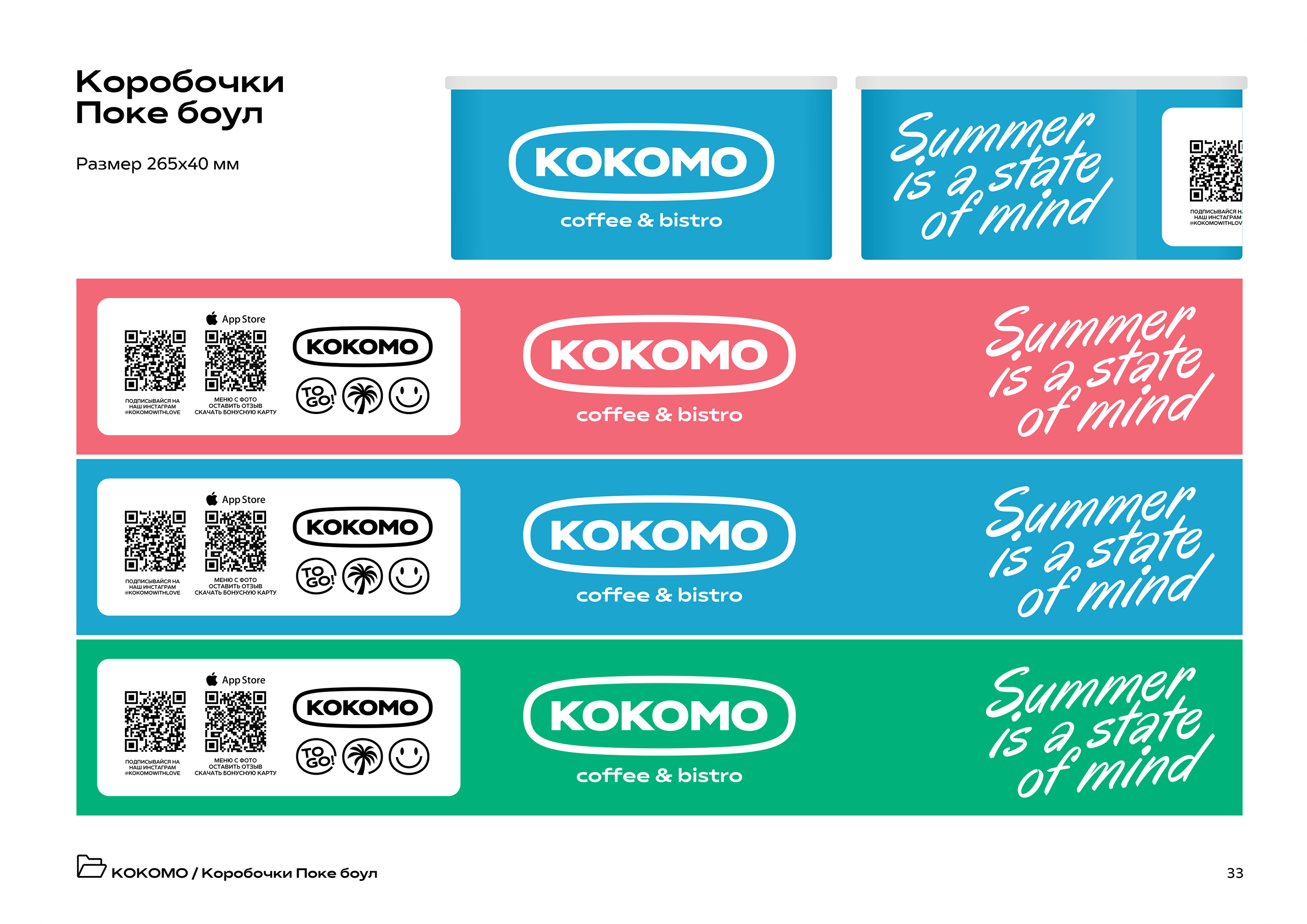 Coffee & bistro «KOKOMO» — Изображение №33 — Брендинг, Иллюстрация на Dprofile