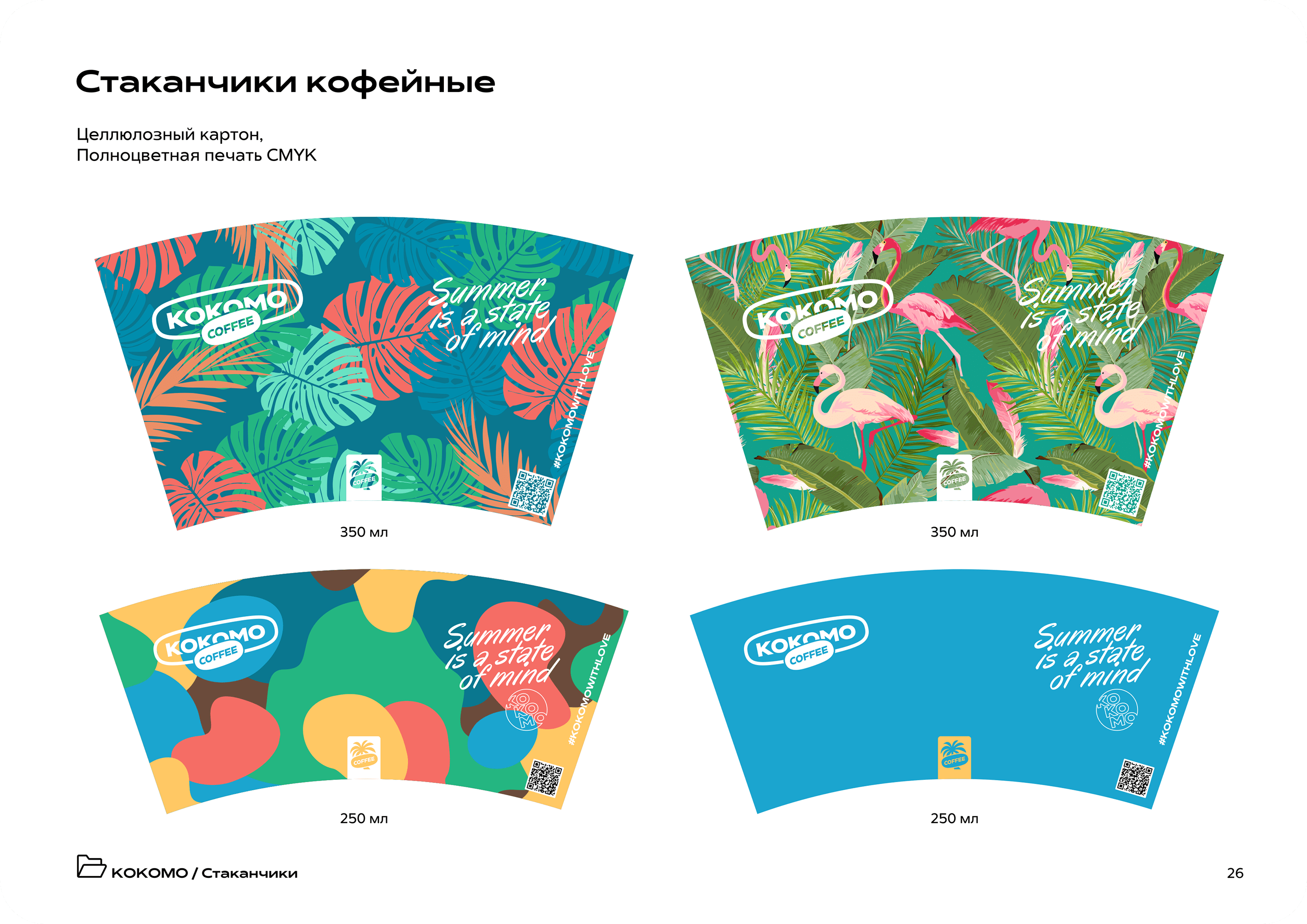 Coffee & bistro «KOKOMO» — Изображение №26 — Брендинг, Иллюстрация на Dprofile
