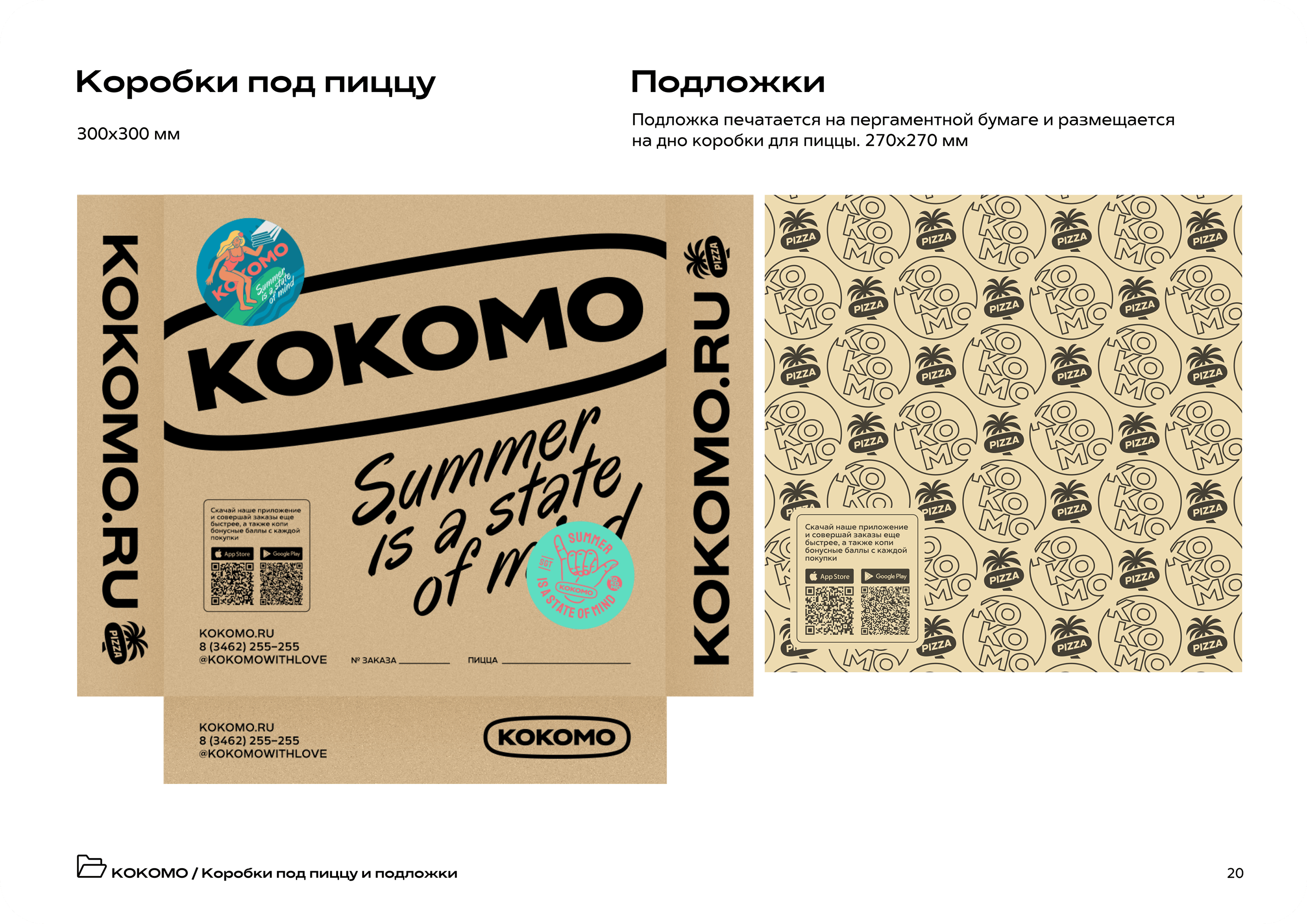 Coffee & bistro «KOKOMO» — Изображение №20 — Брендинг, Иллюстрация на Dprofile